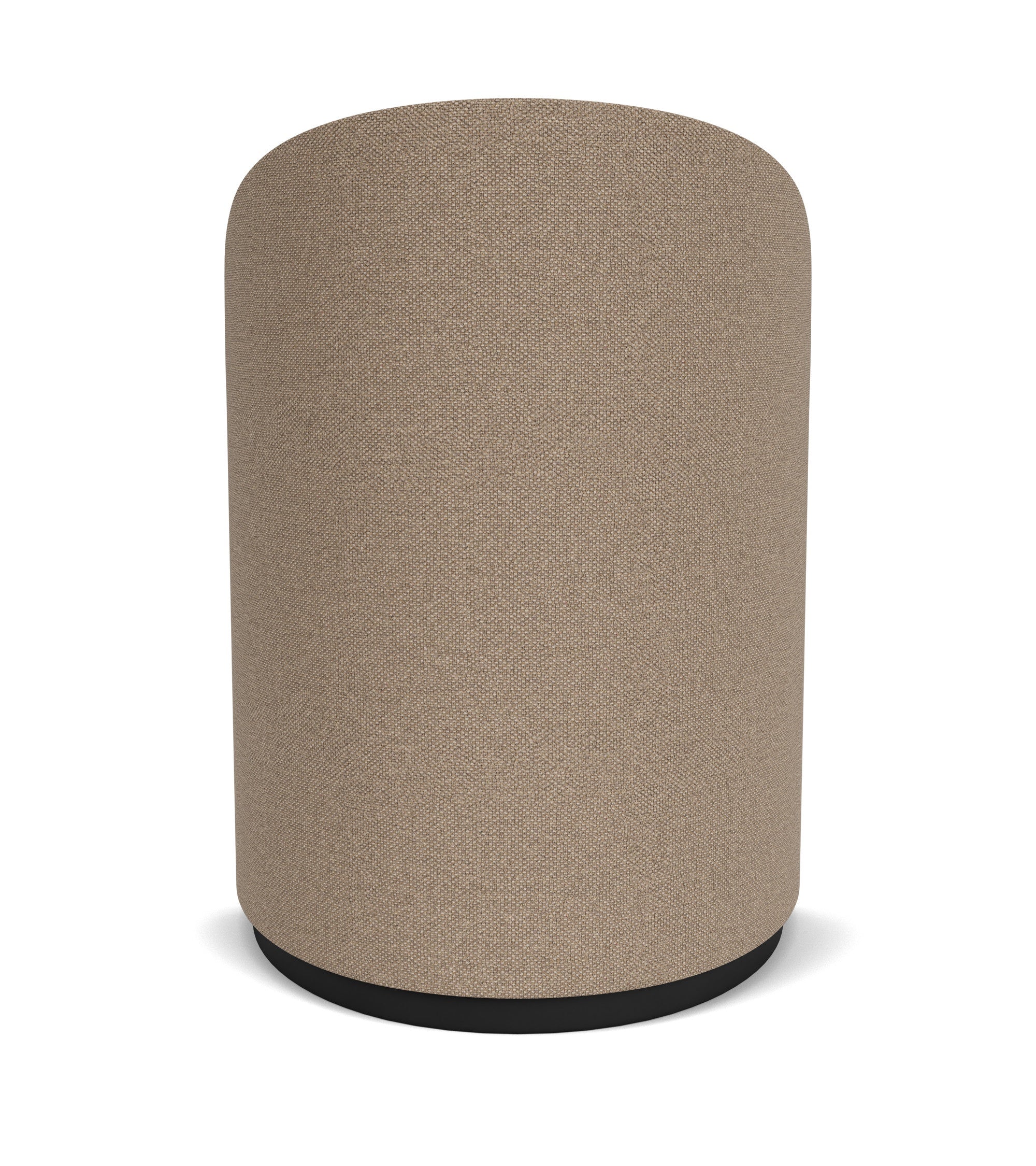 Fauteuil met hoge rug TEAROOM bruin