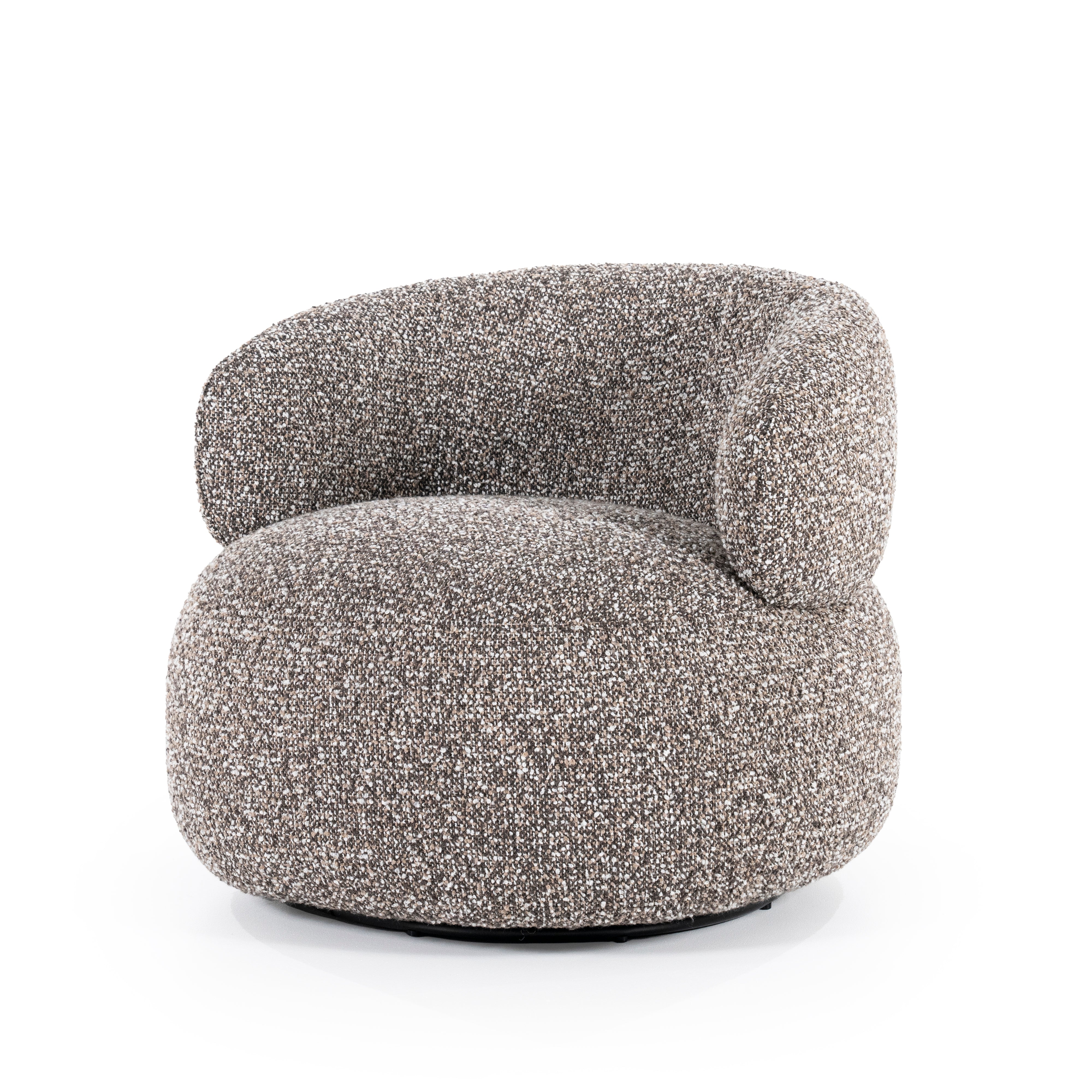 Sessel MAEVE graues Melange