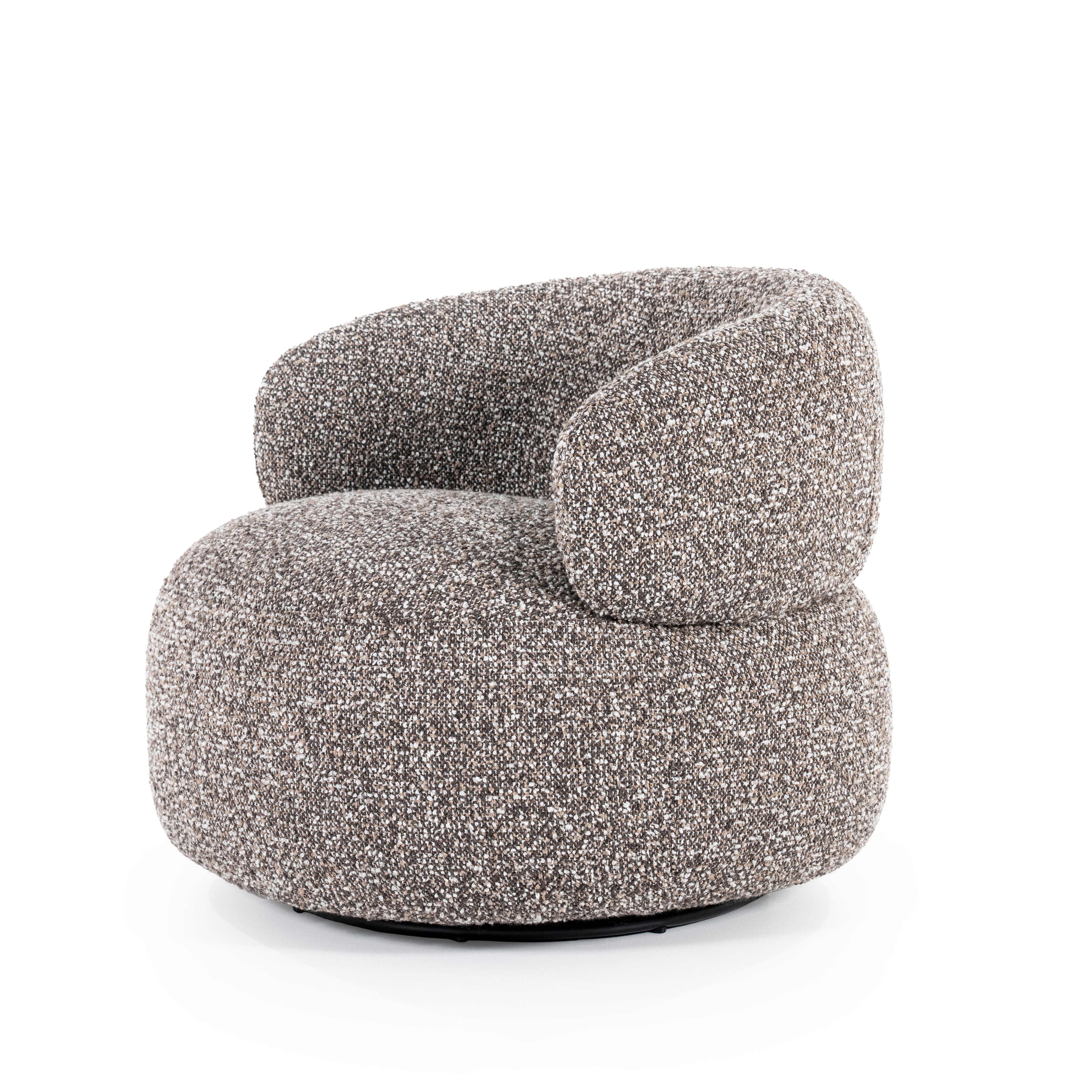 Sessel MAEVE graues Melange