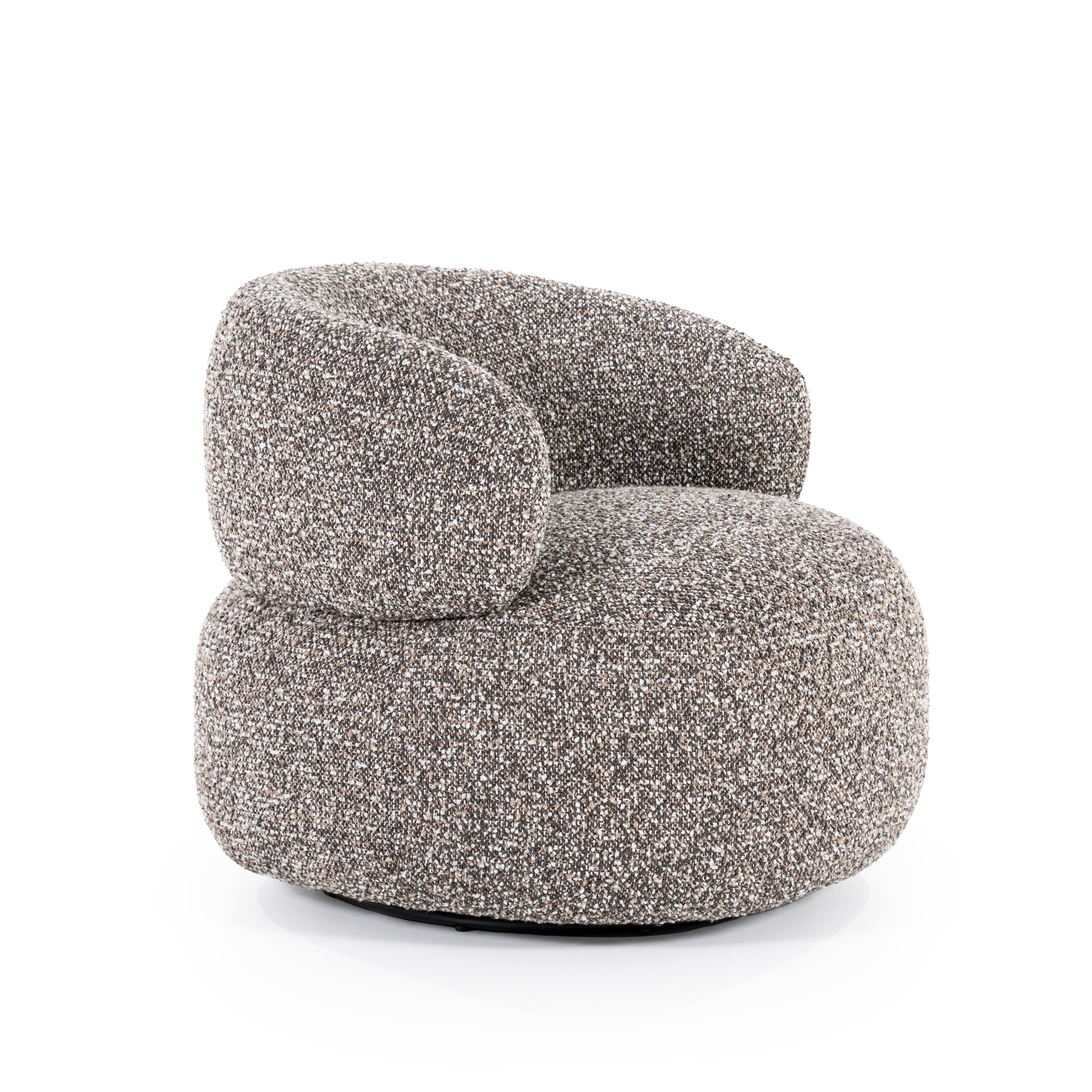 Sessel MAEVE graues Melange