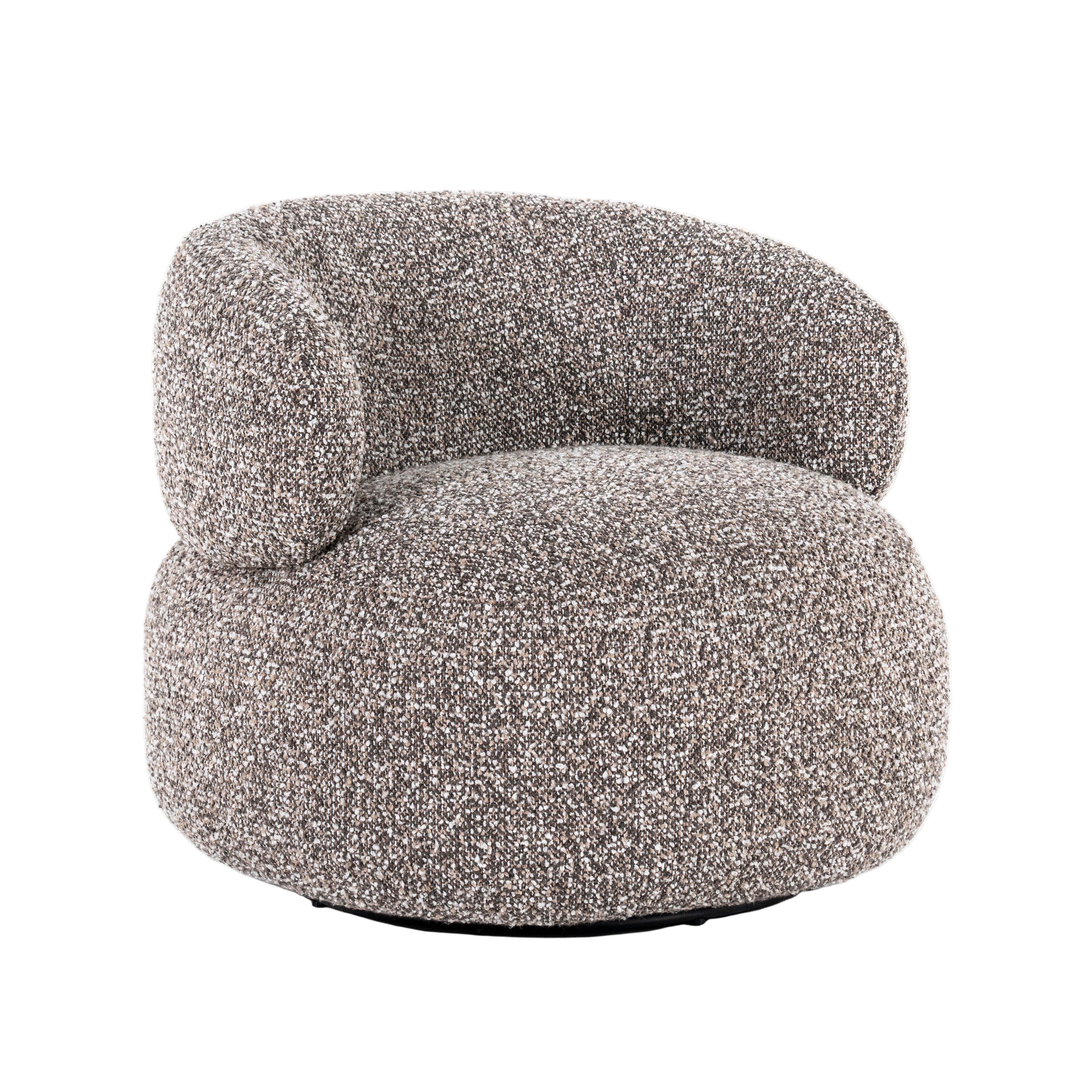 Sessel MAEVE graues Melange