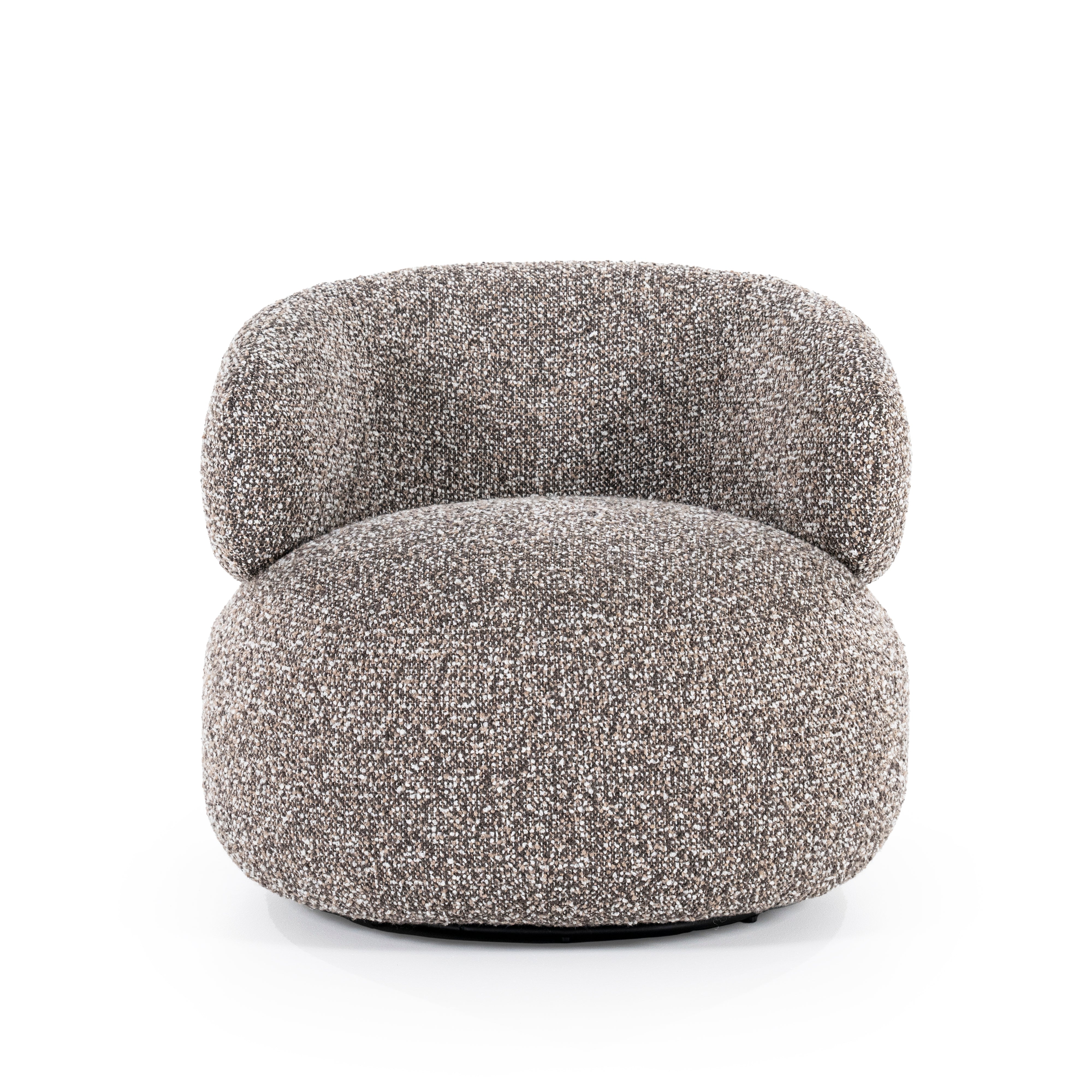 Sessel MAEVE graues Melange
