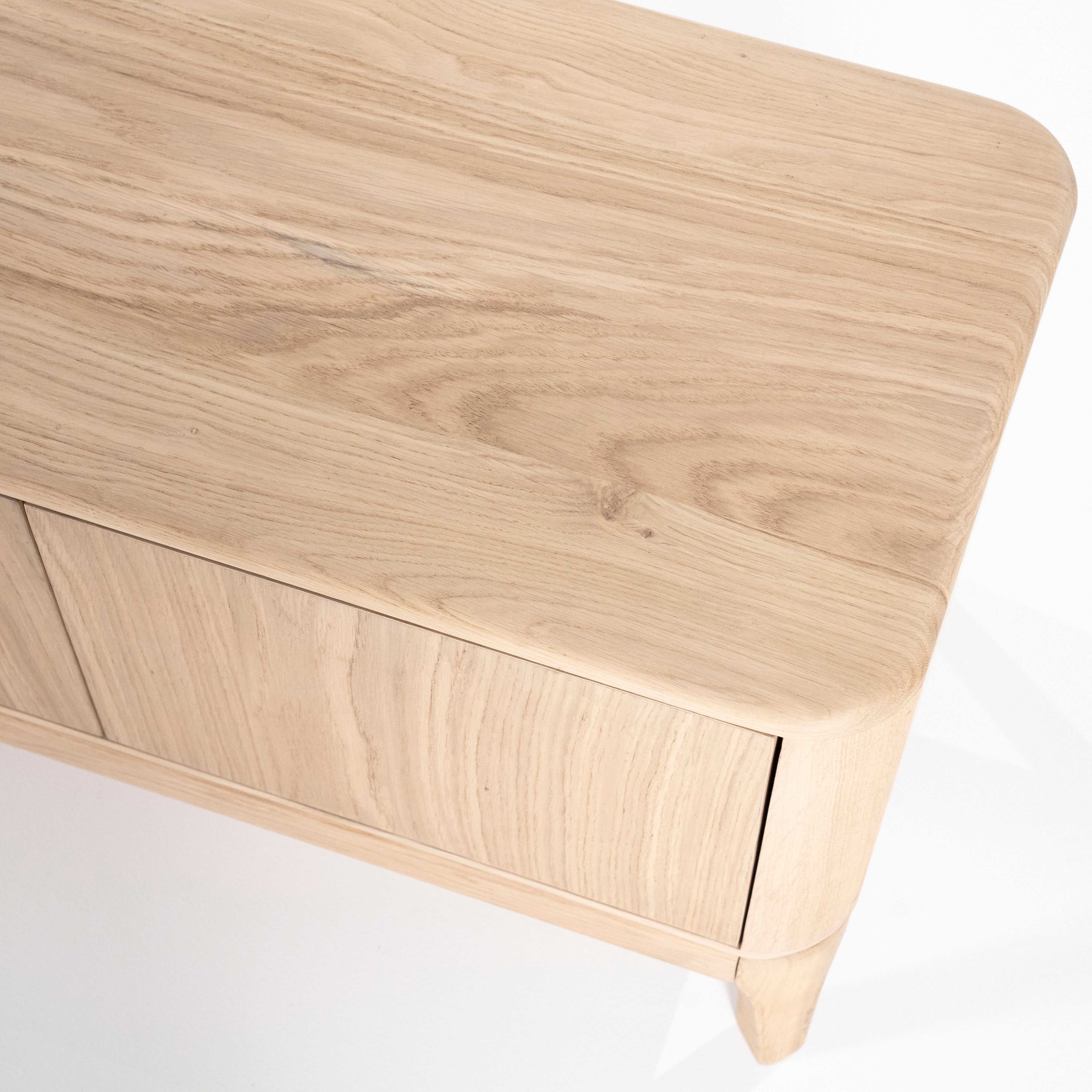 TV-meubel HARVEY eikenhout