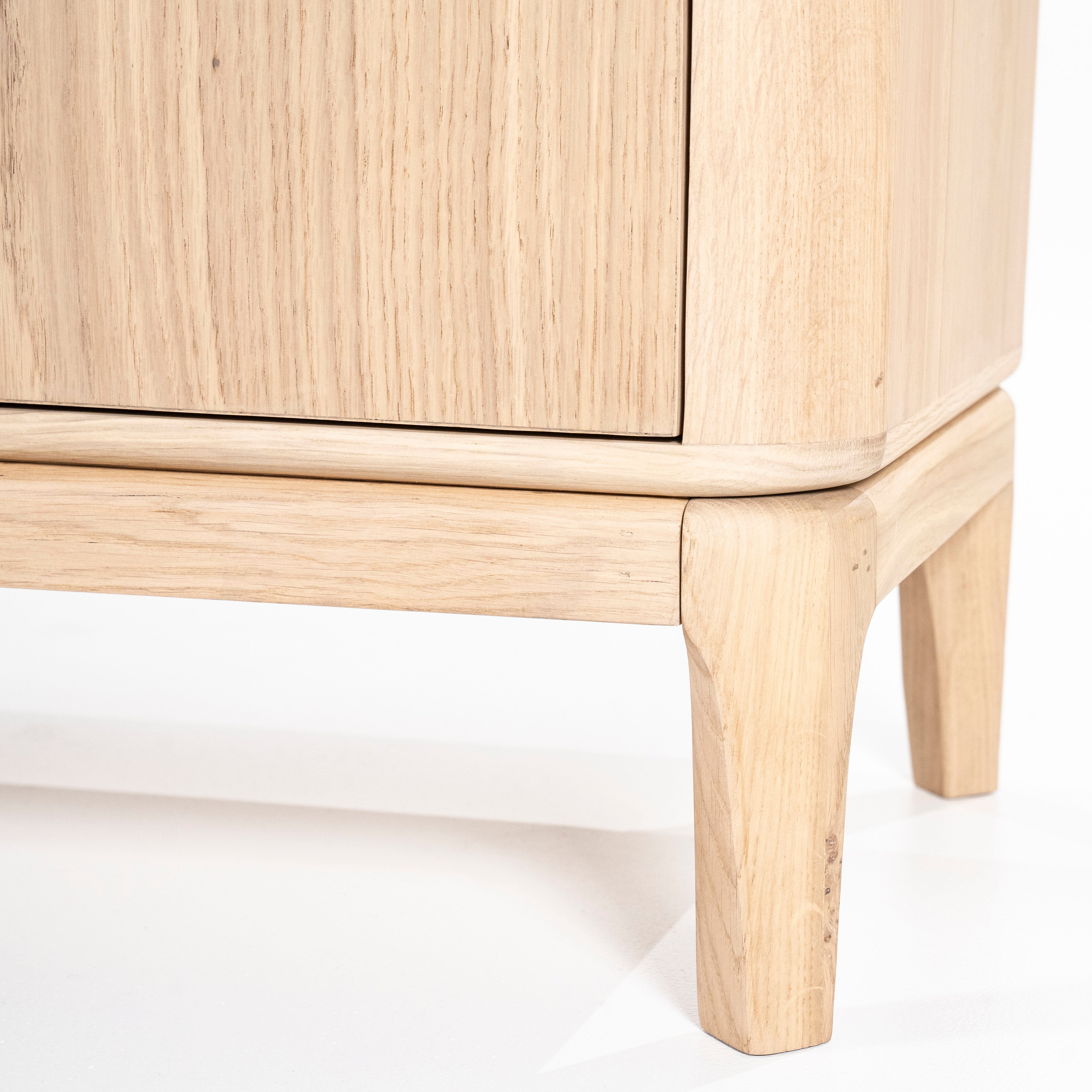 TV-meubel HARVEY eikenhout