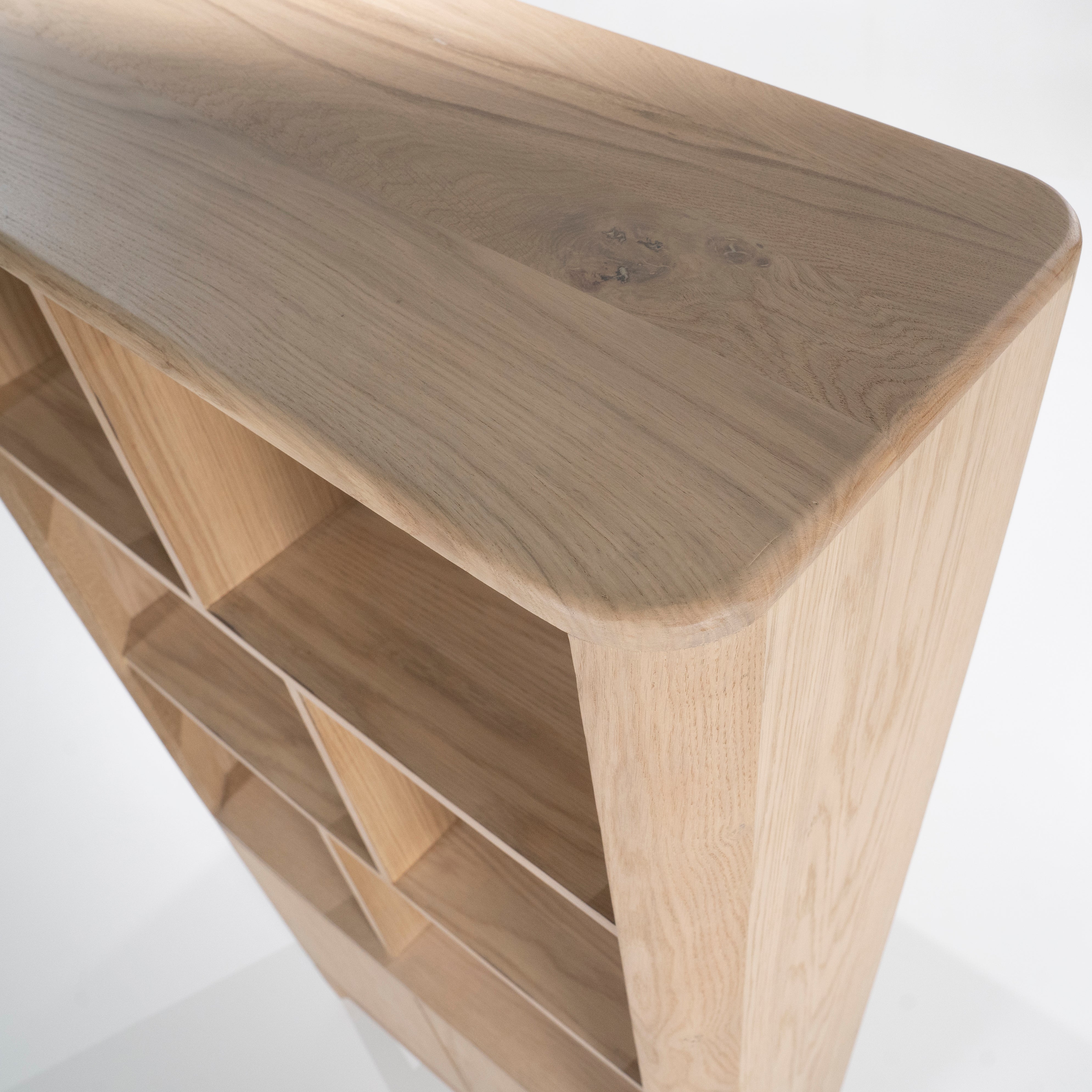 Boekenkast HARVEY eikenhout