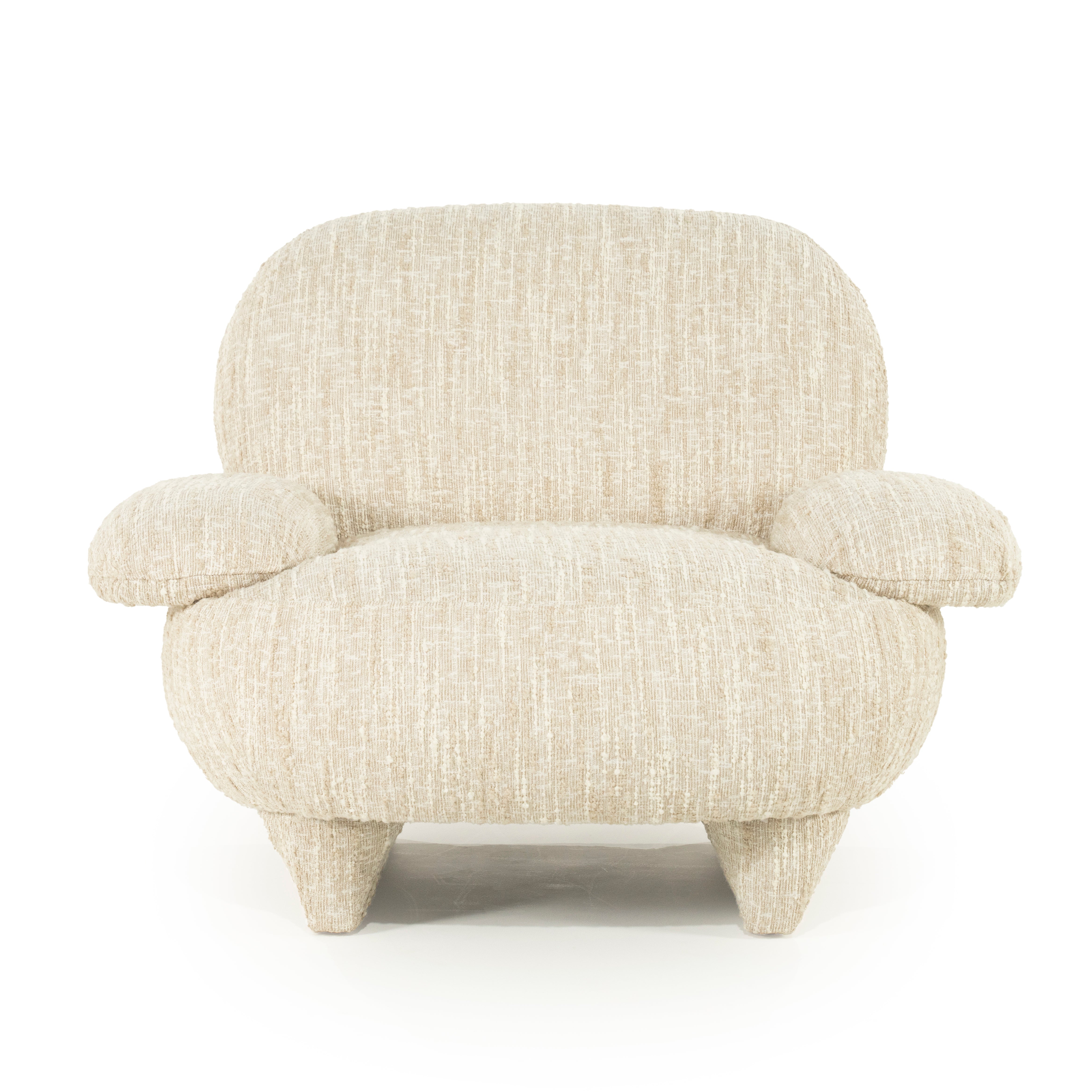 Fauteuil JAYDEN beige