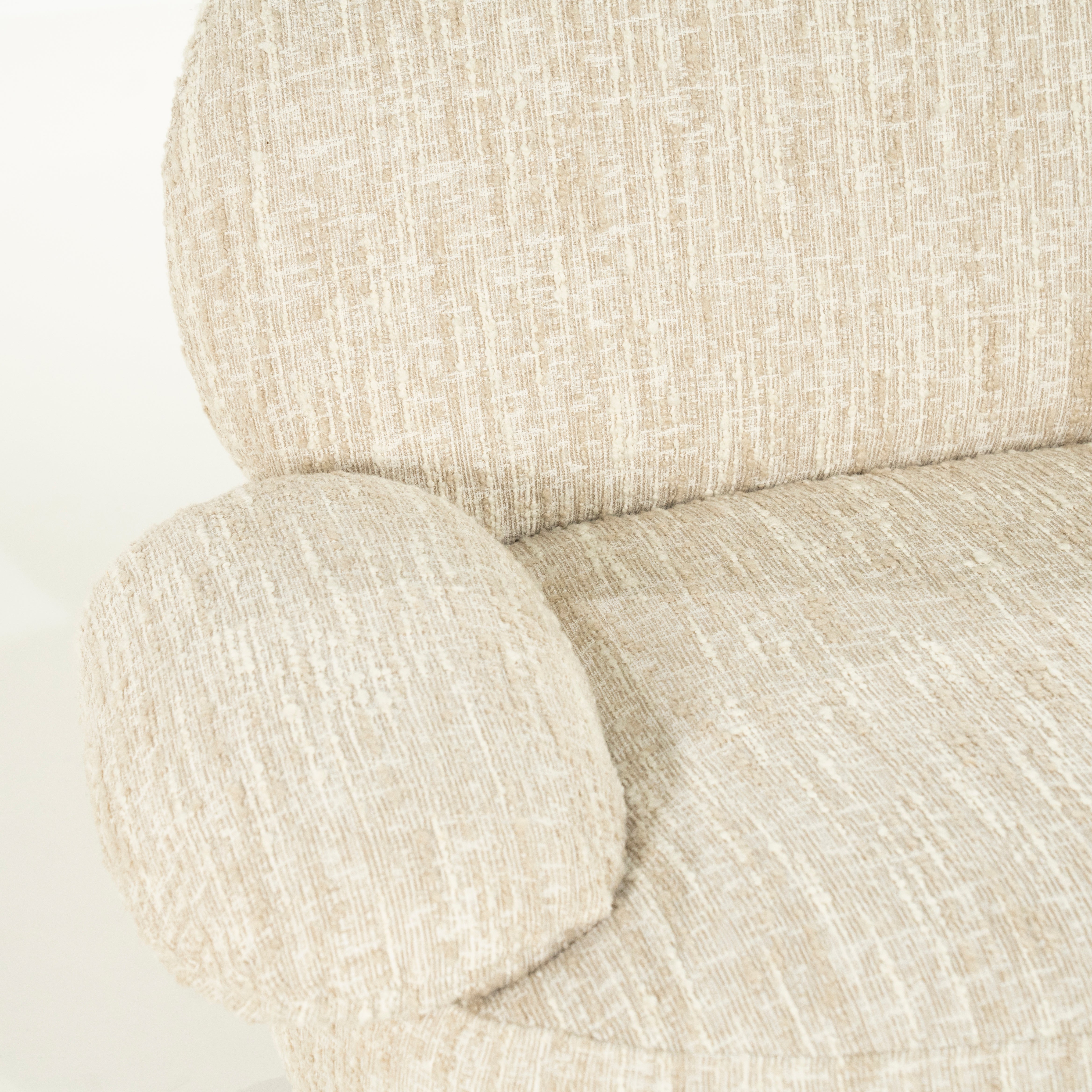 Fauteuil JAYDEN beige