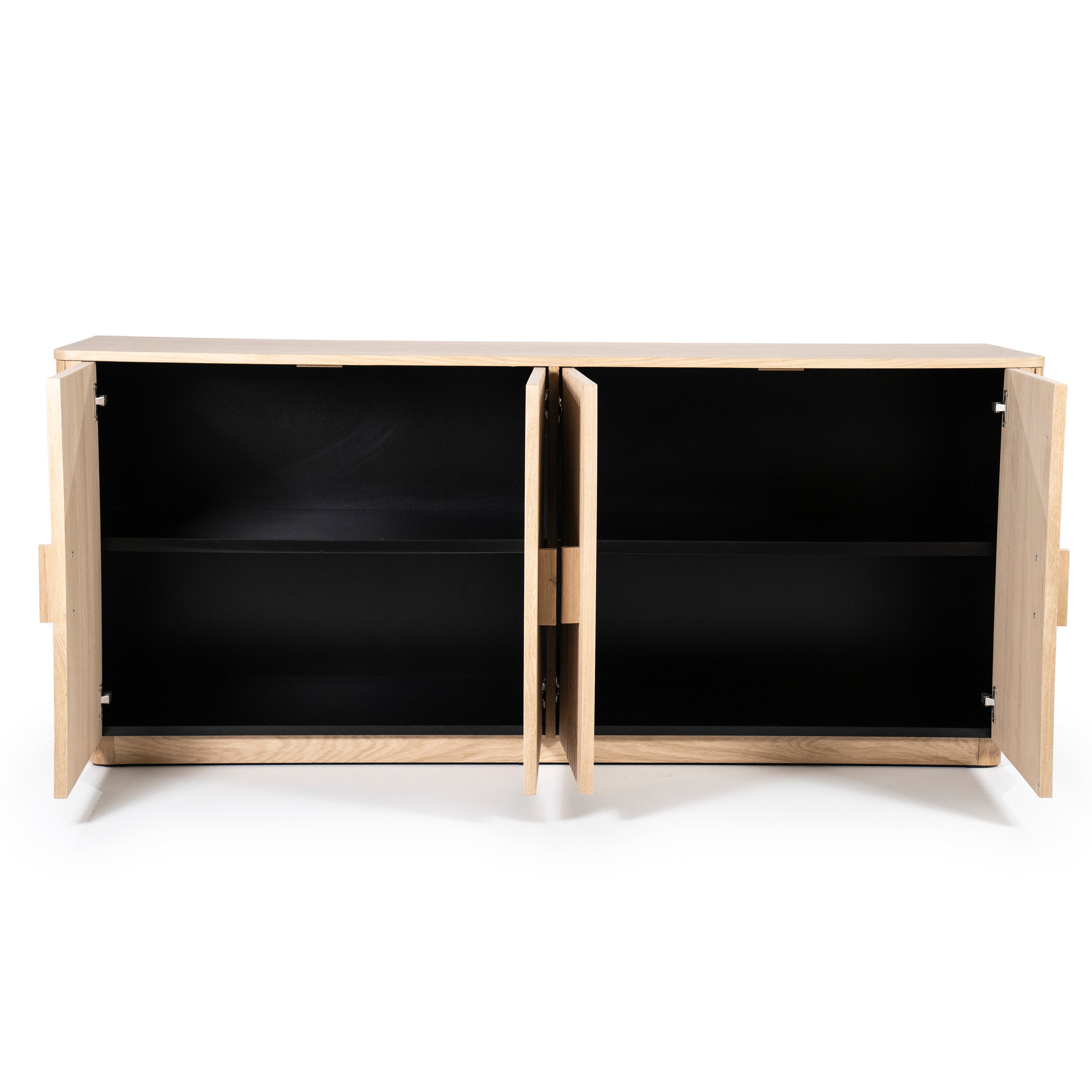 Kast ROSENBORG eikenhout