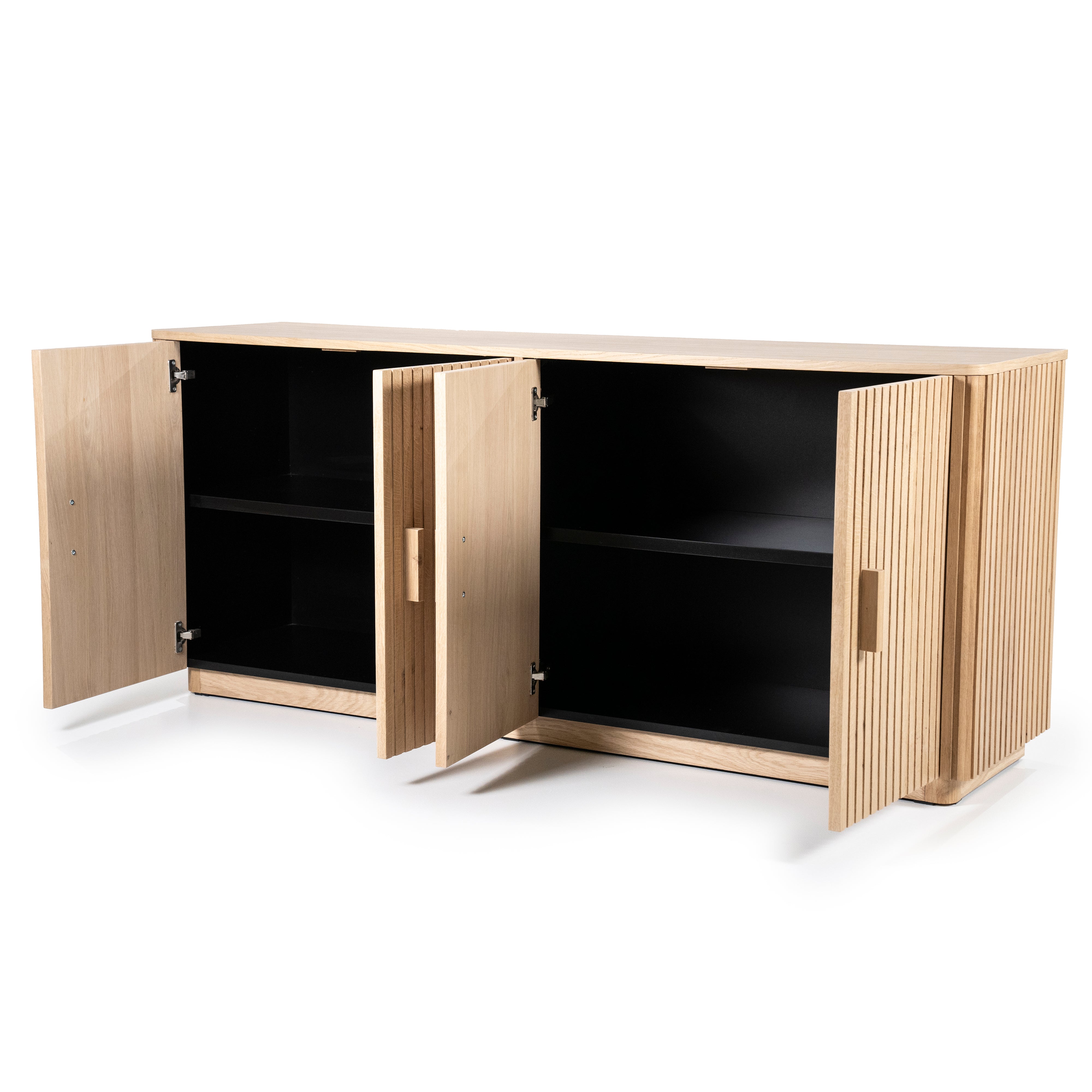 Kast ROSENBORG eikenhout