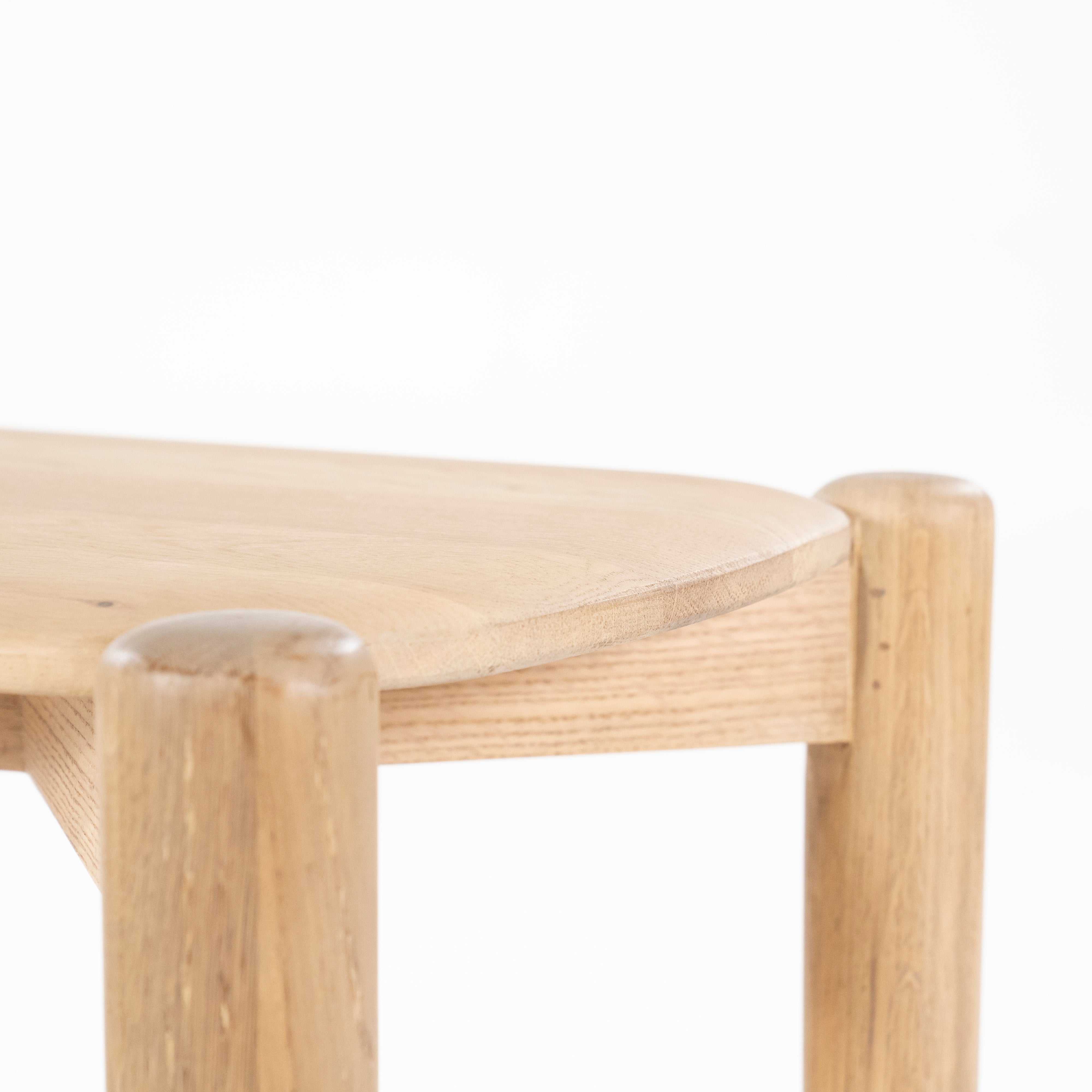 Konsola SELBU drewno dębowe