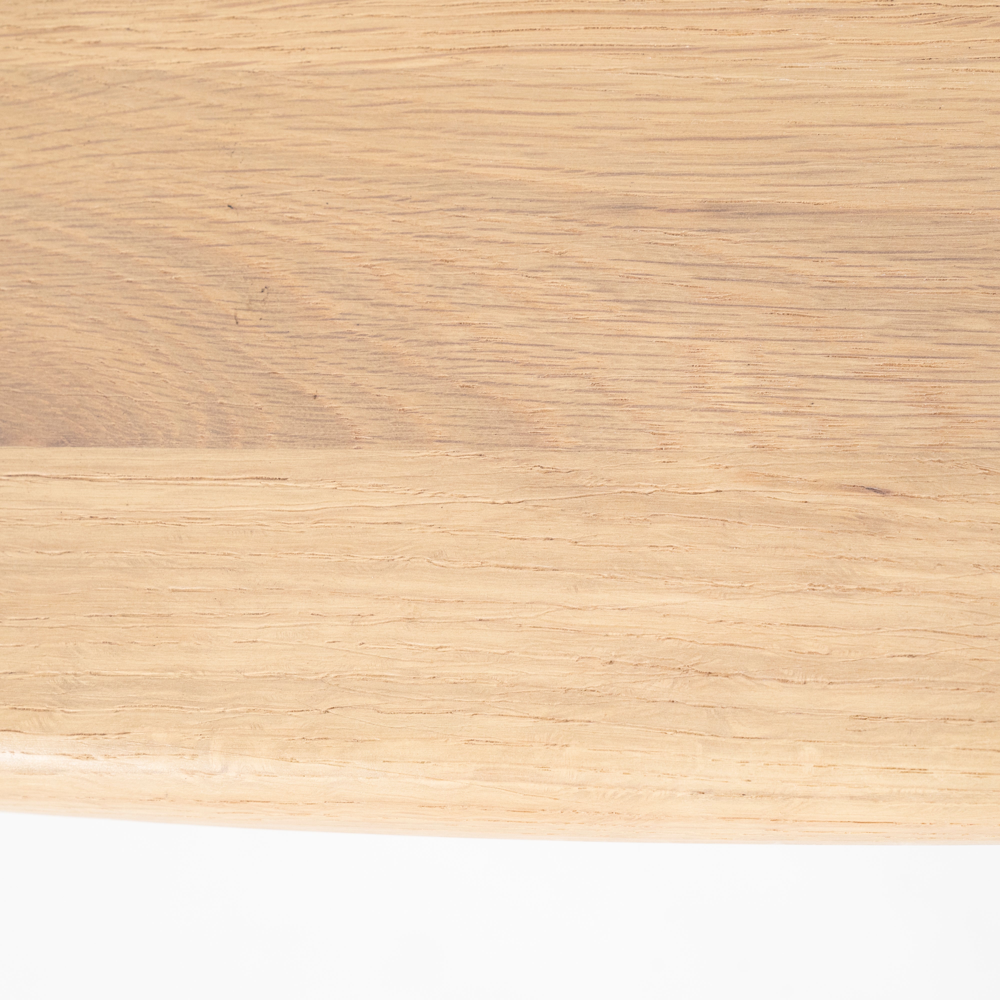 Ovale tafel JOSH van eikenhout