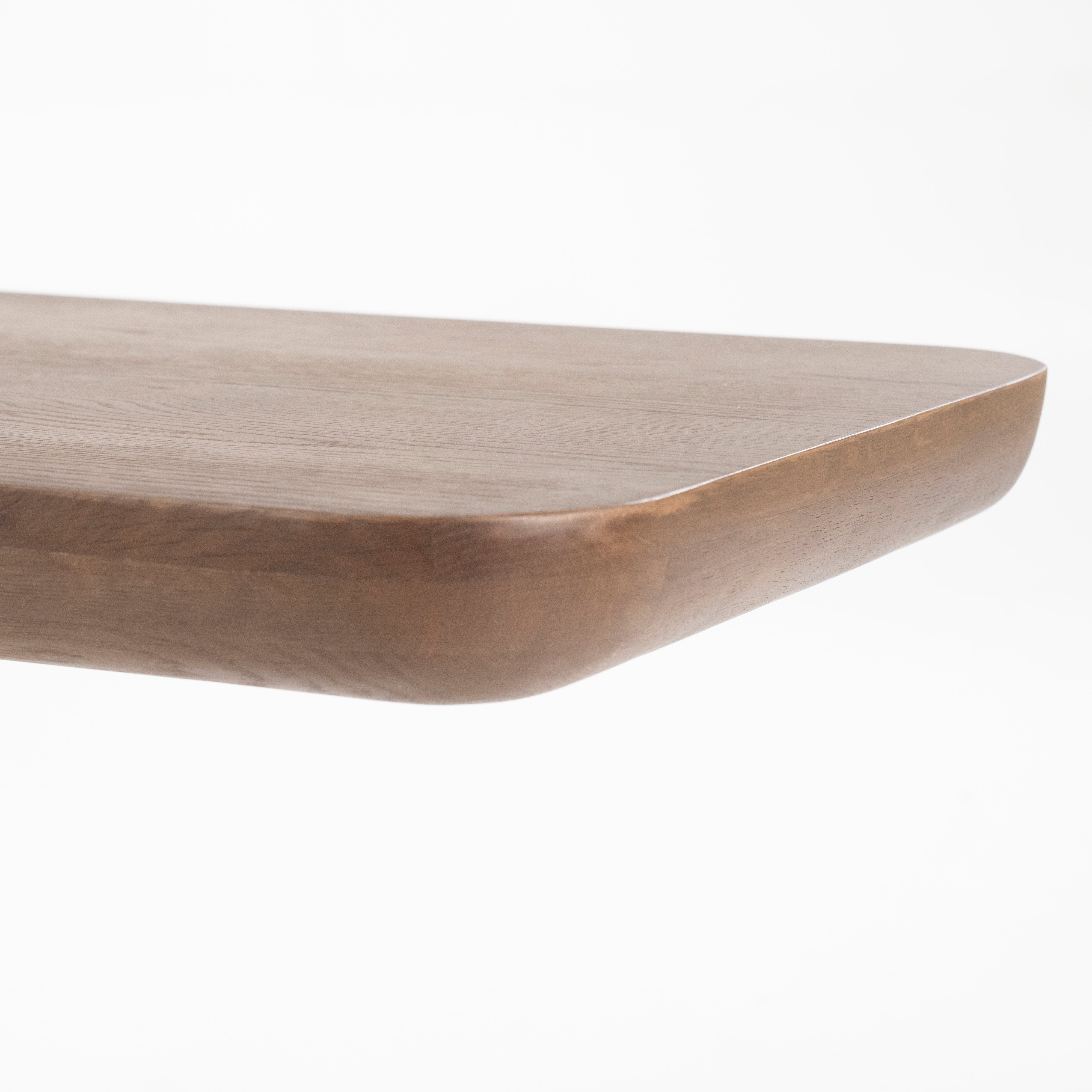 Konsola LEON donker eikenhout