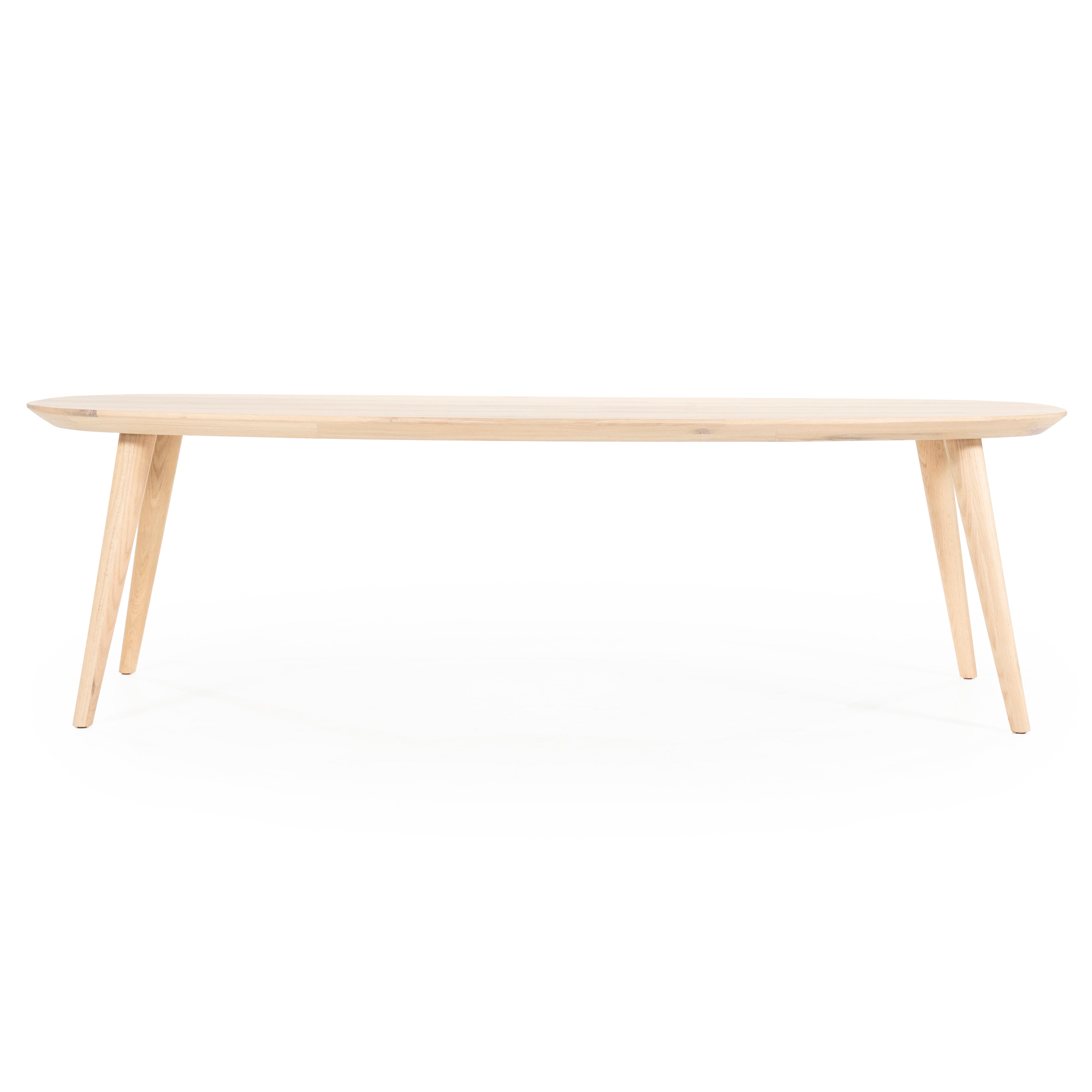 Ovale tafel ELIJAH van eikenhout