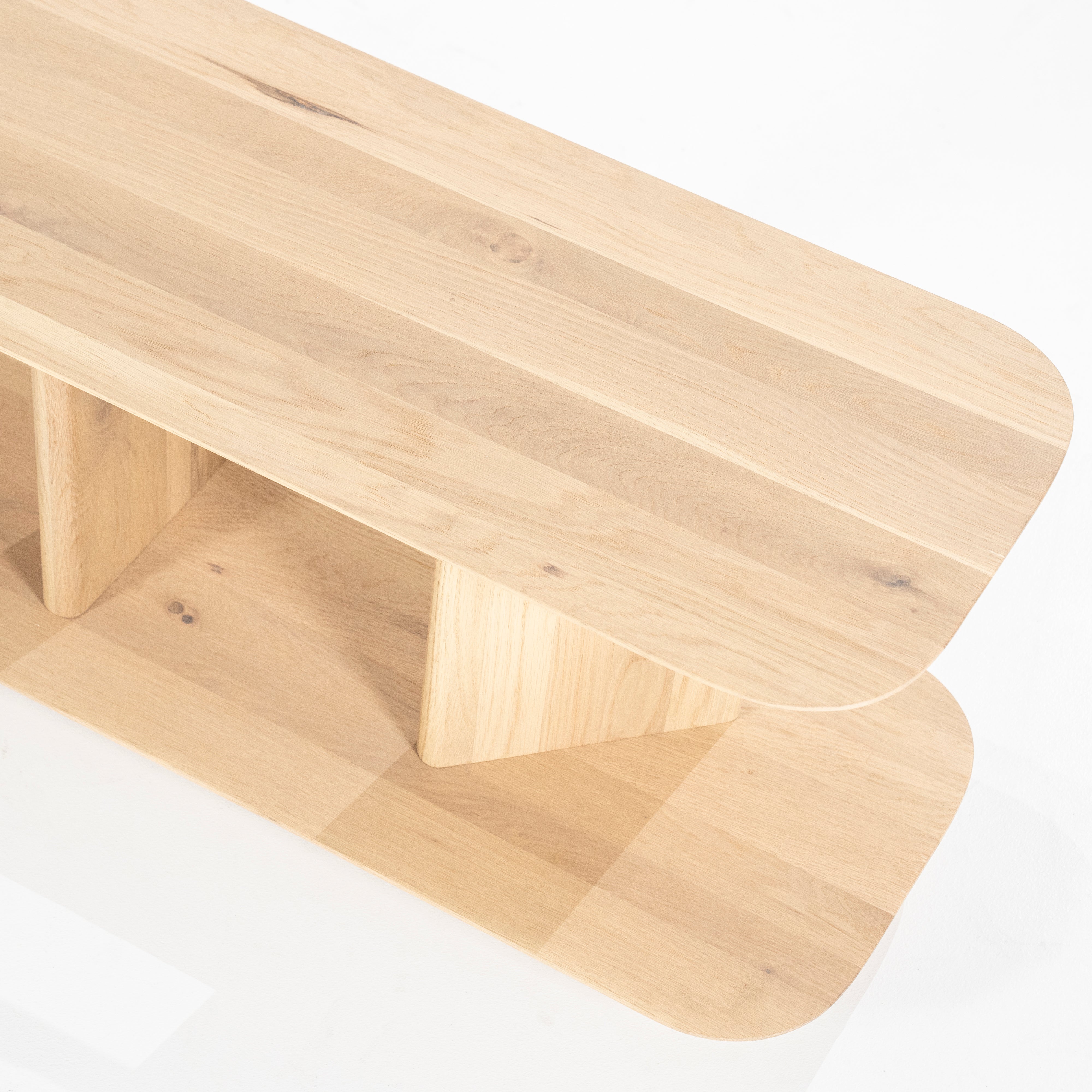 TV-kast TY eikenhout