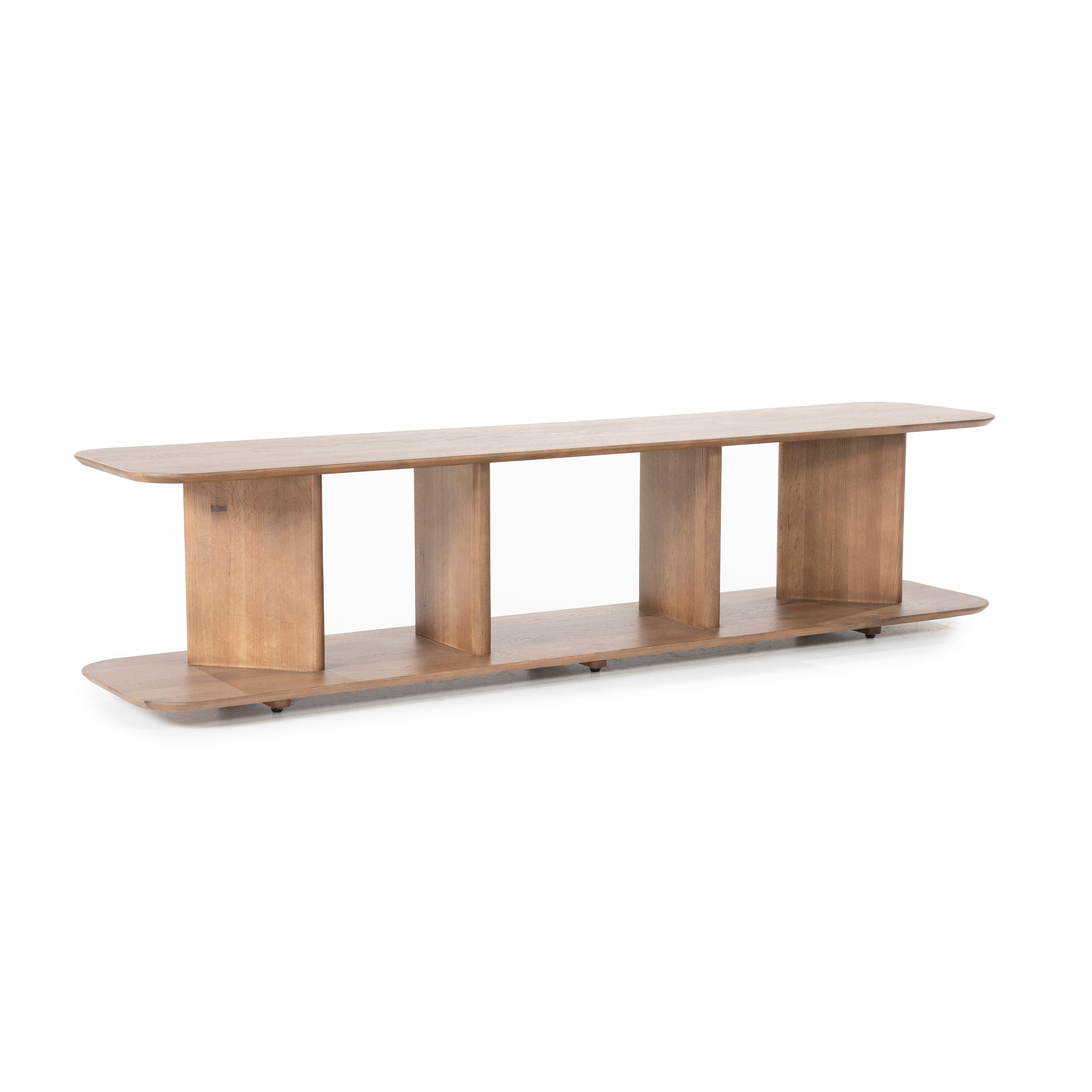 TV-kast TY donker eikenhout