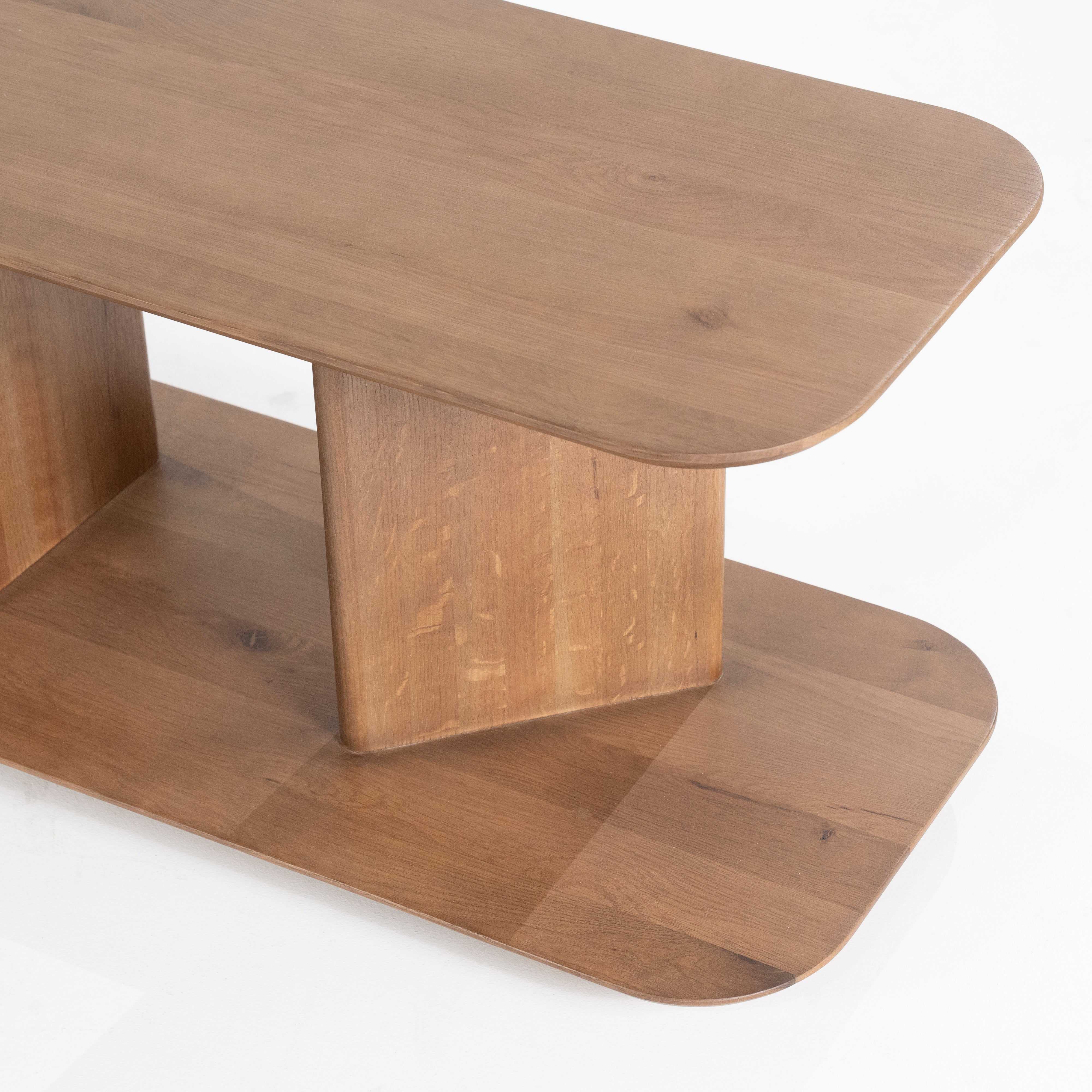 TV-kast TY donker eikenhout