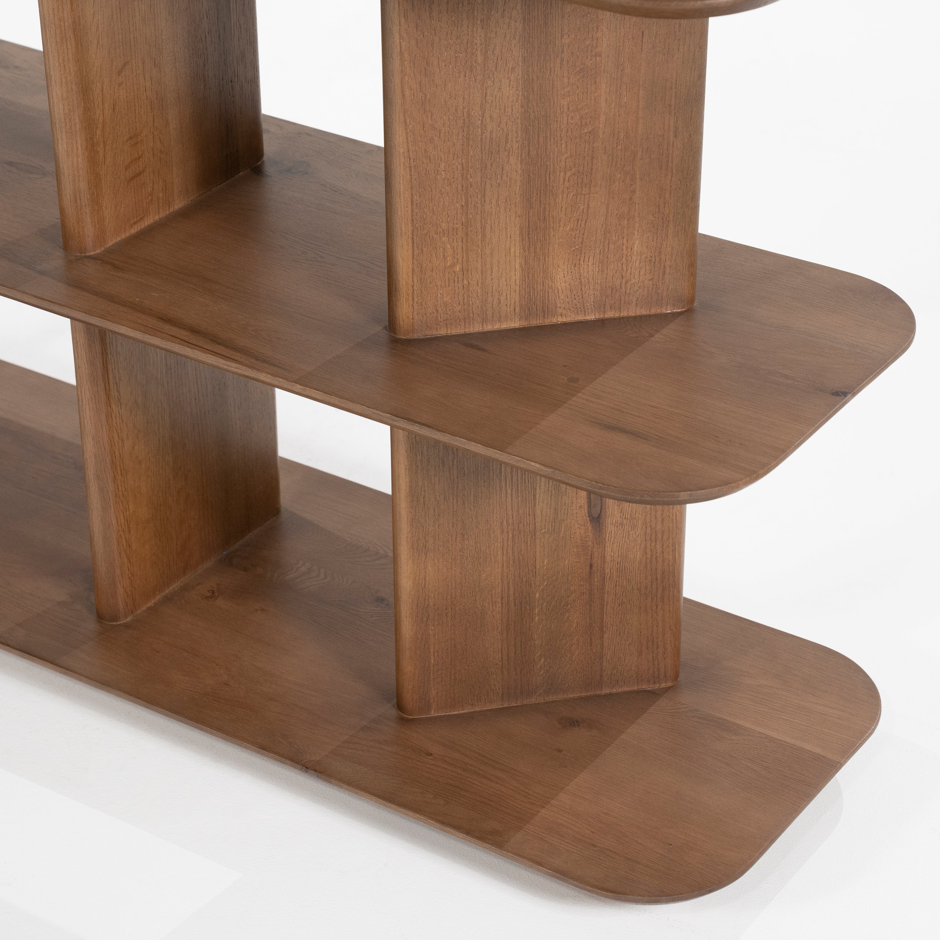 Lage kast TY donker eikenhout