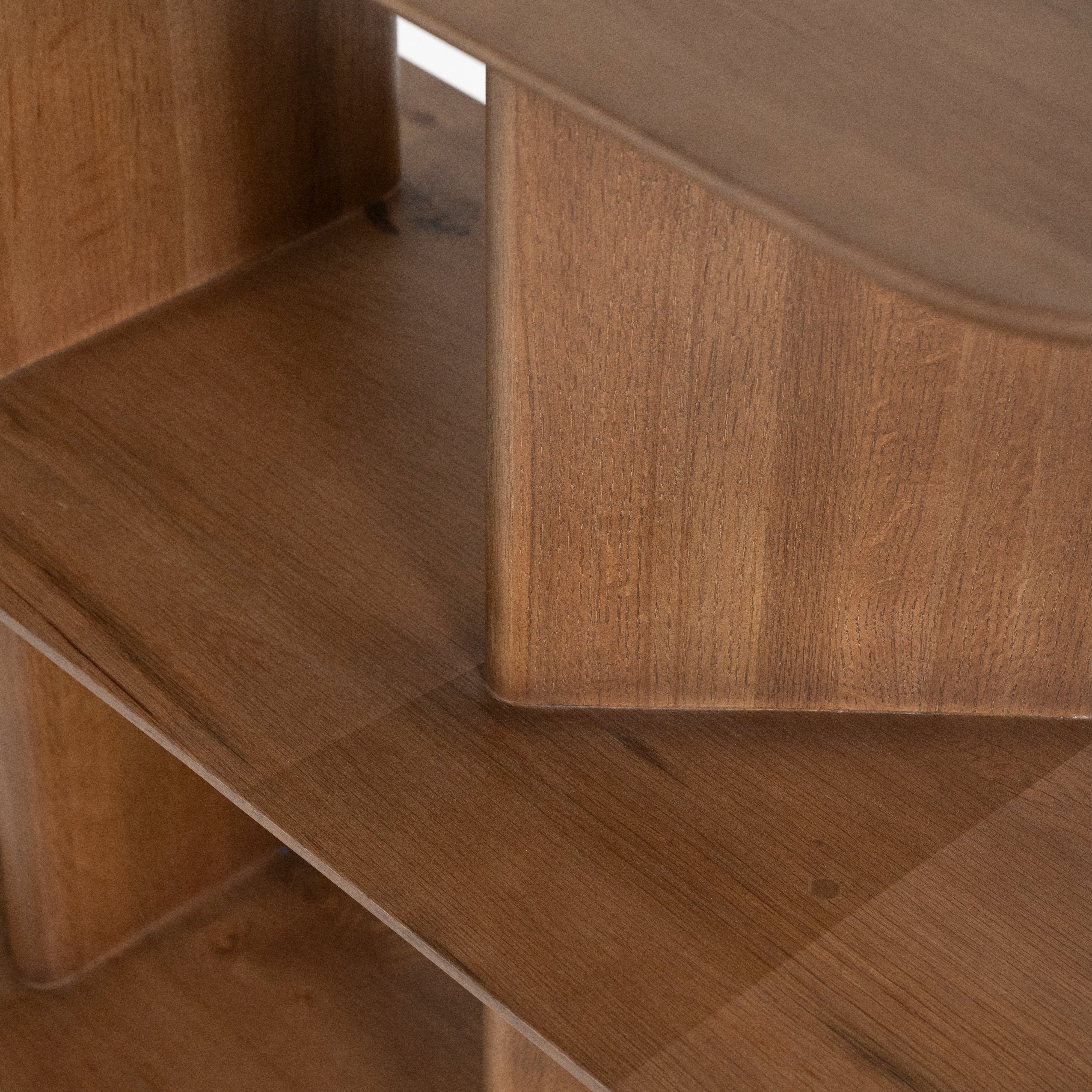 Lage kast TY donker eikenhout