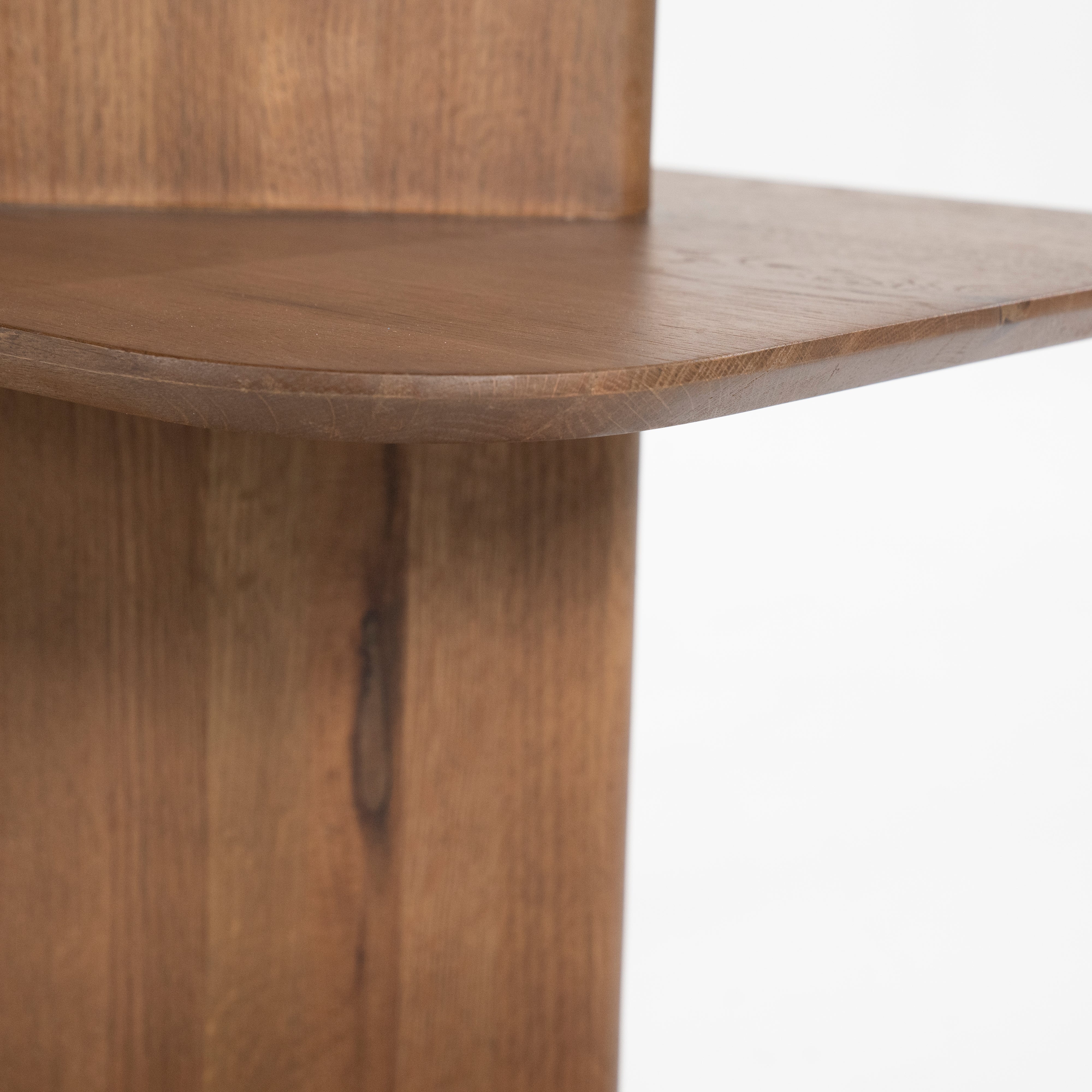 Lage kast TY donker eikenhout