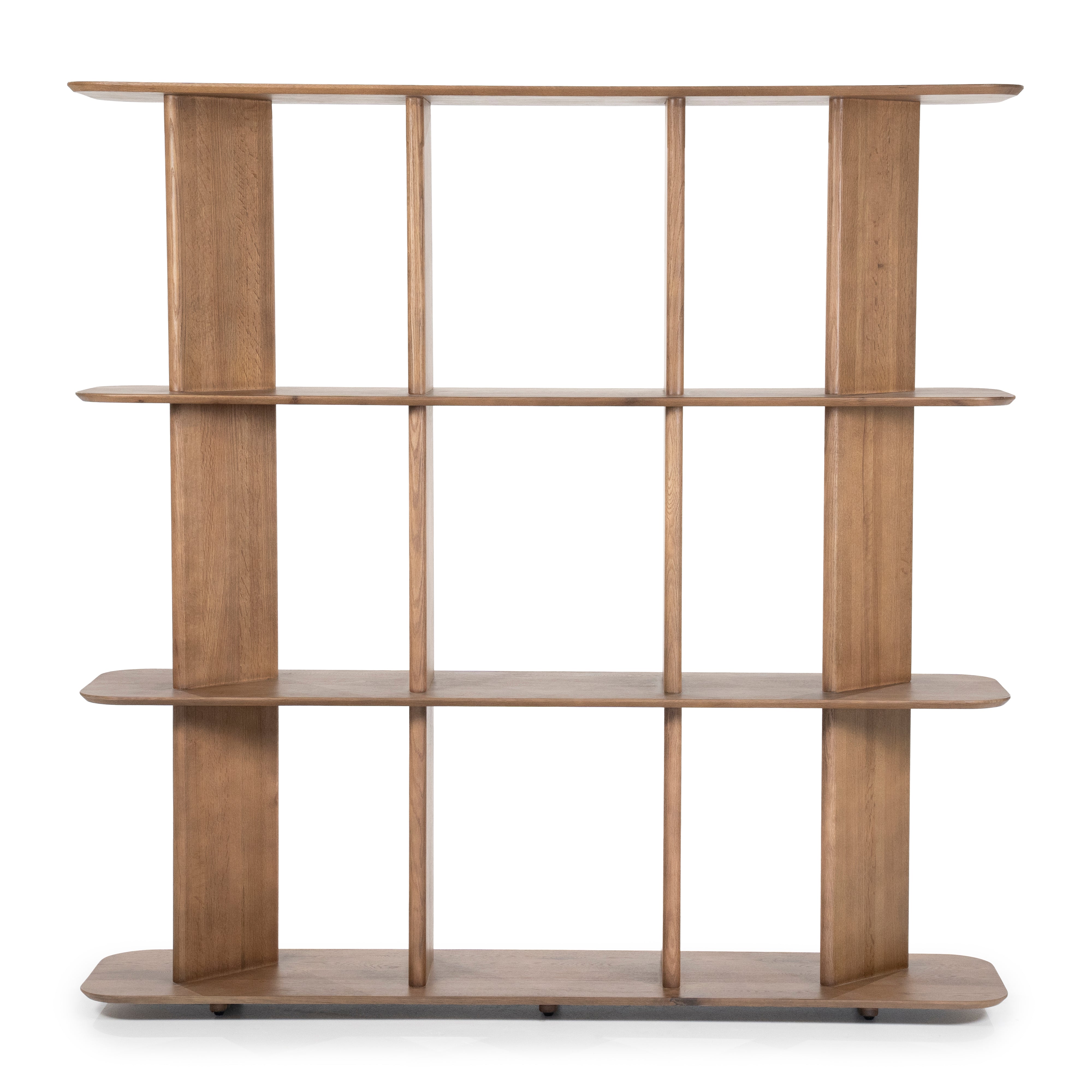 Boekenkast TY donker eikenhout