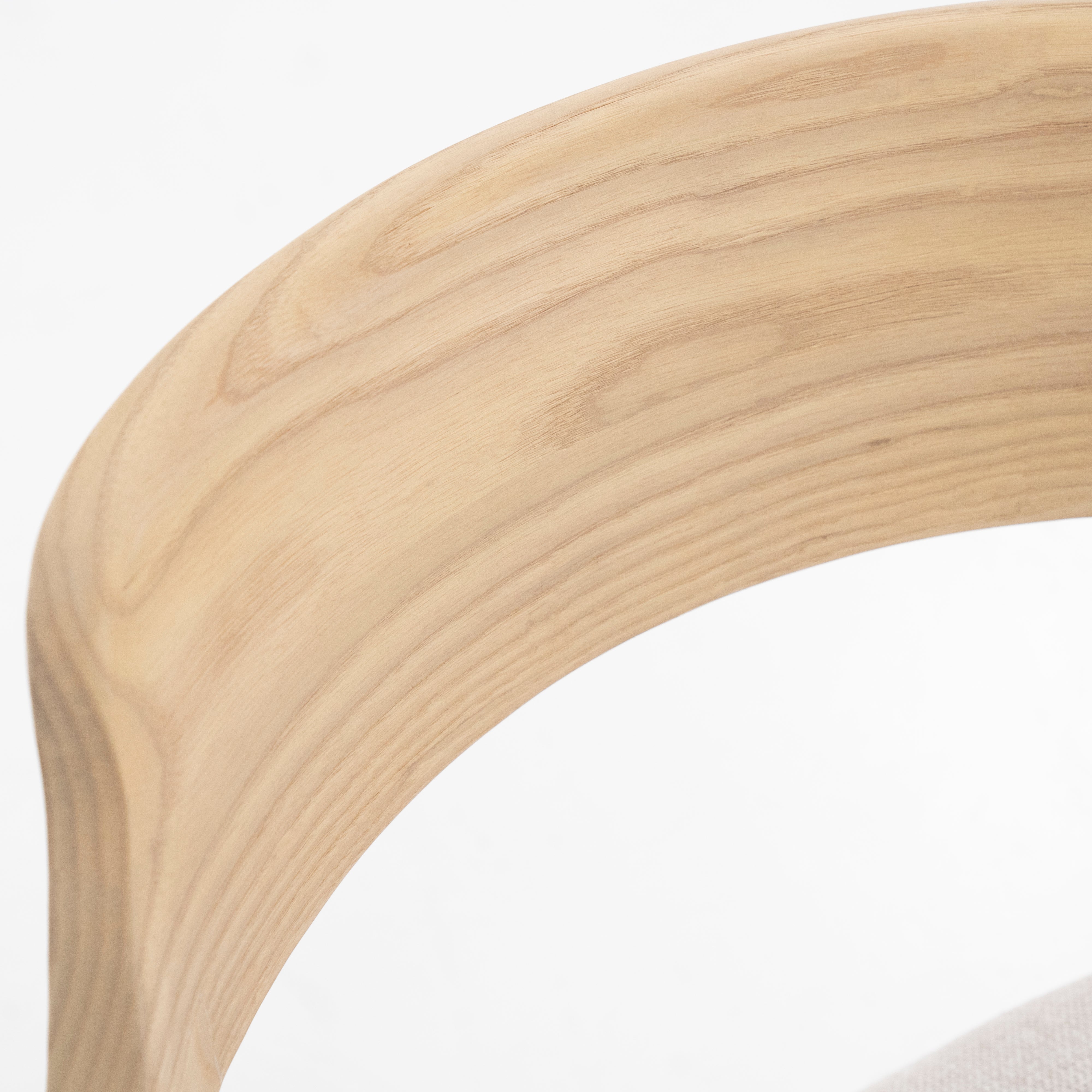 Stoel YORICK van essenhout