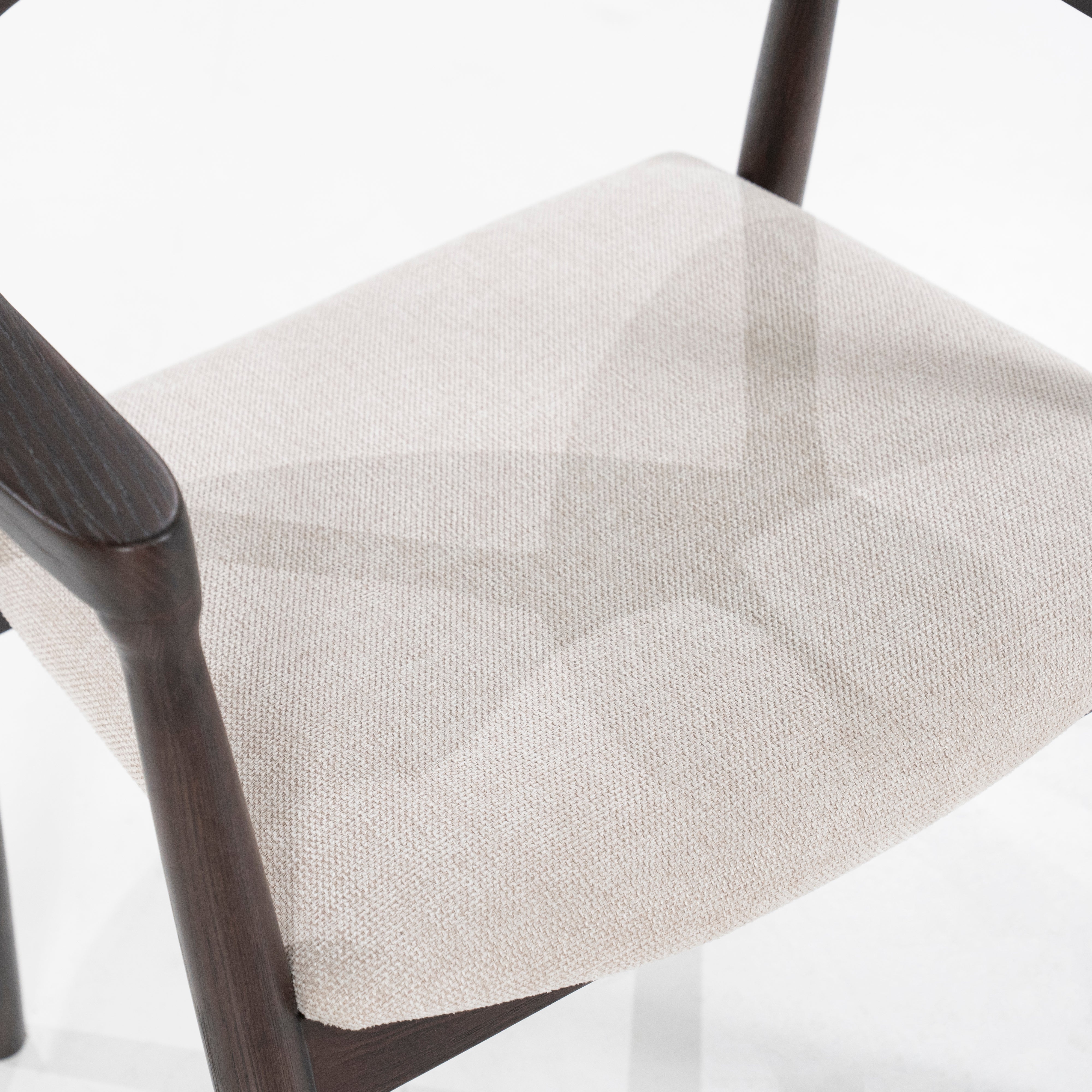 Stoel YORICK donker essenhout