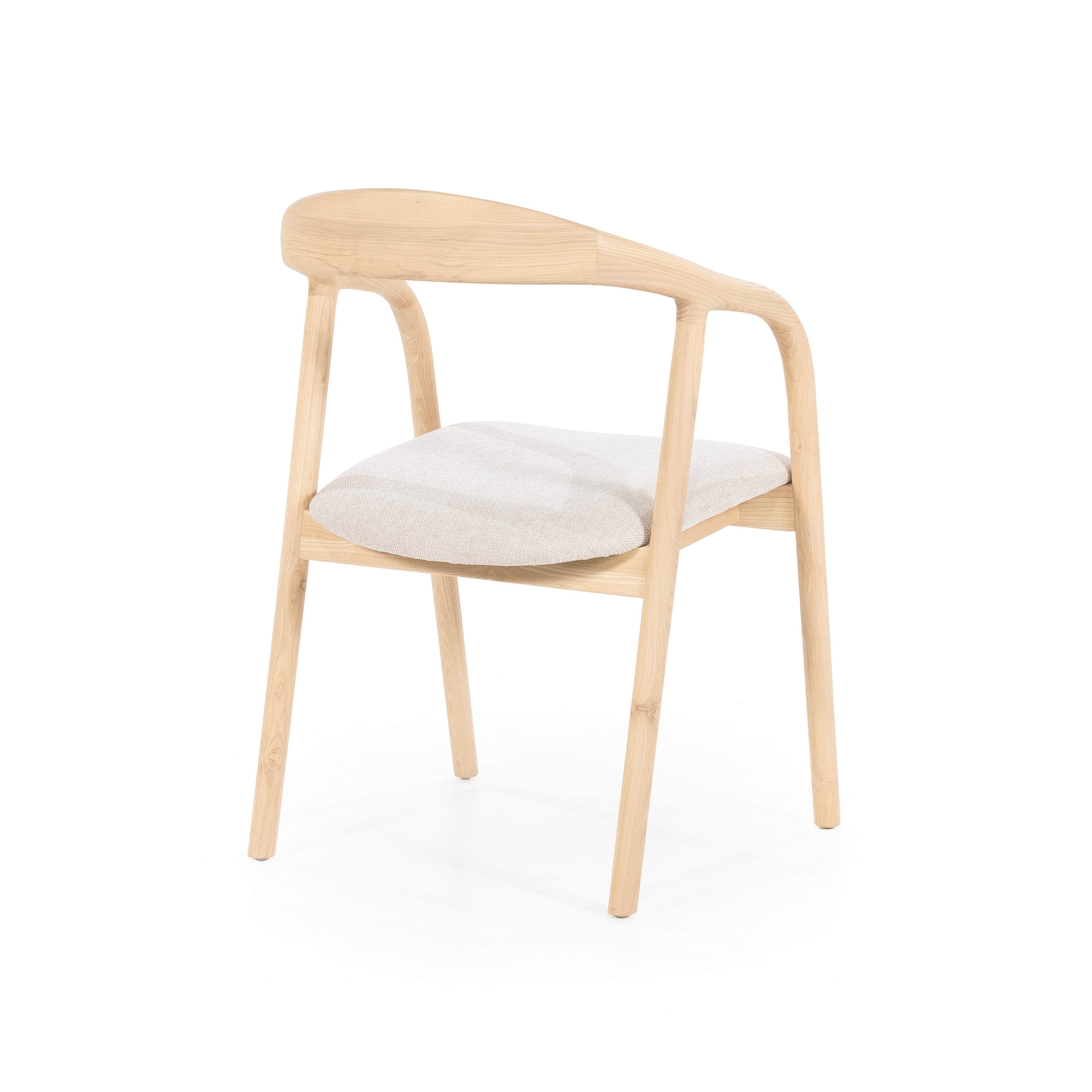 Stoel RAYVEN licht essenhout