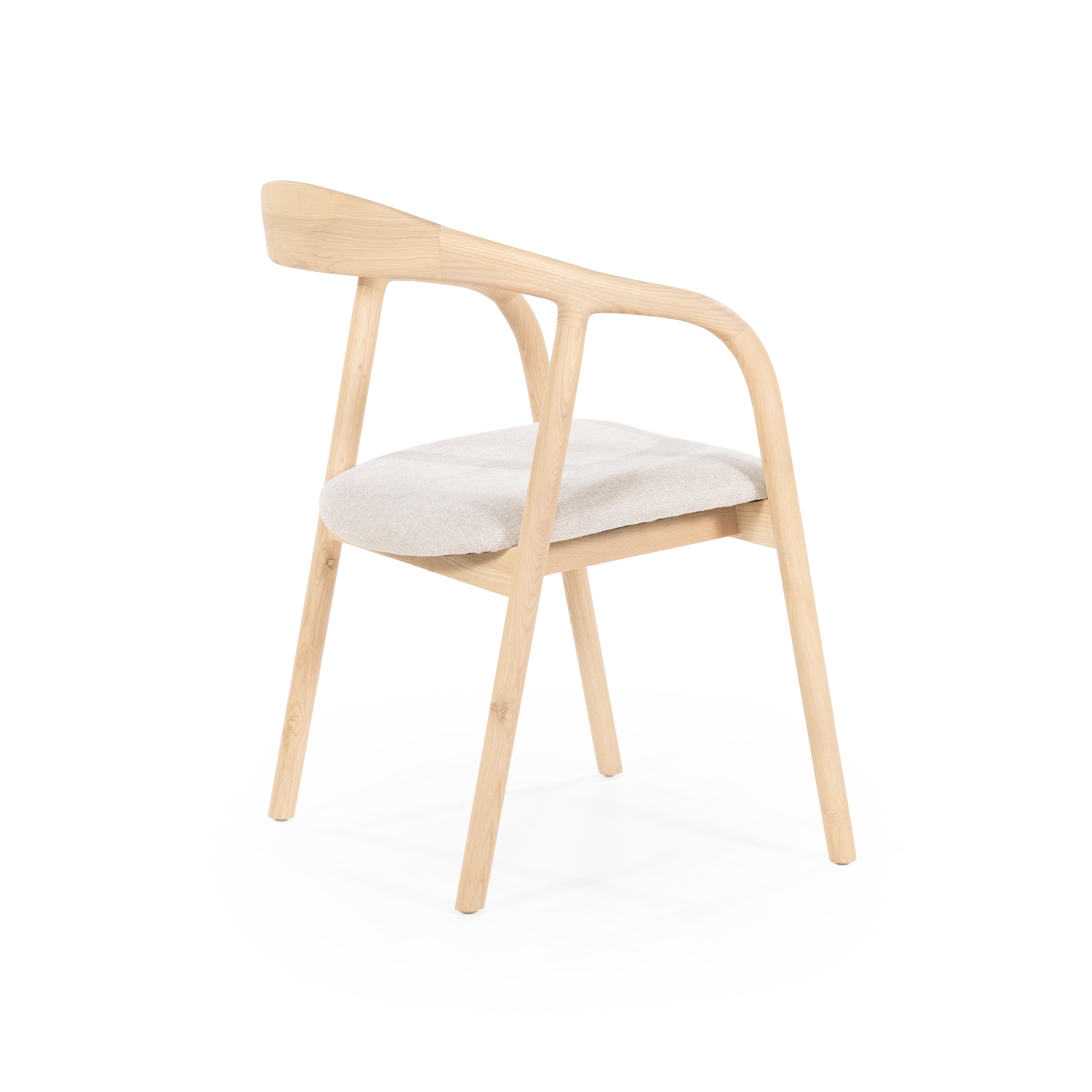 Stoel RAYVEN licht essenhout