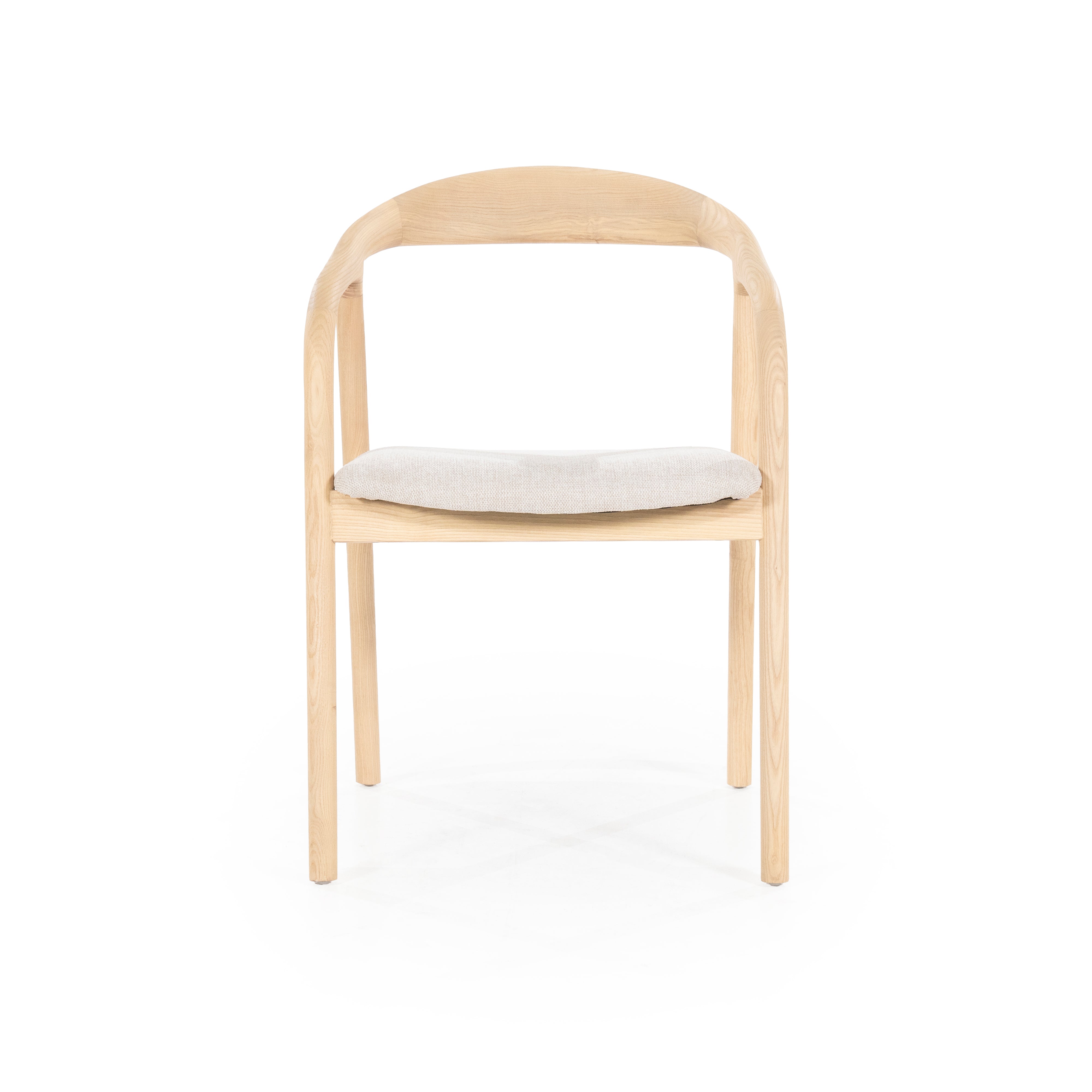 Stoel RAYVEN licht essenhout