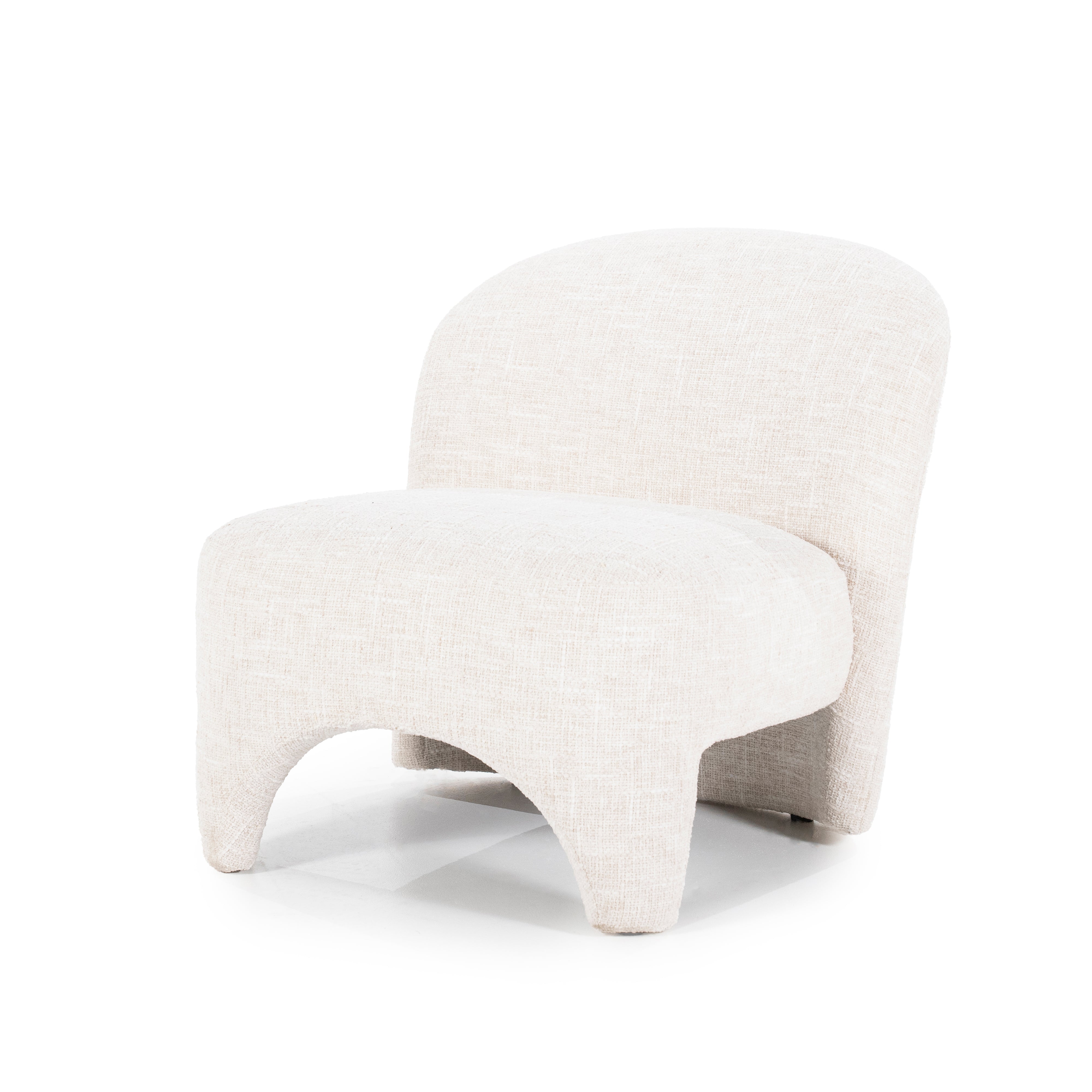 Fauteuil OWEN lichtbeige