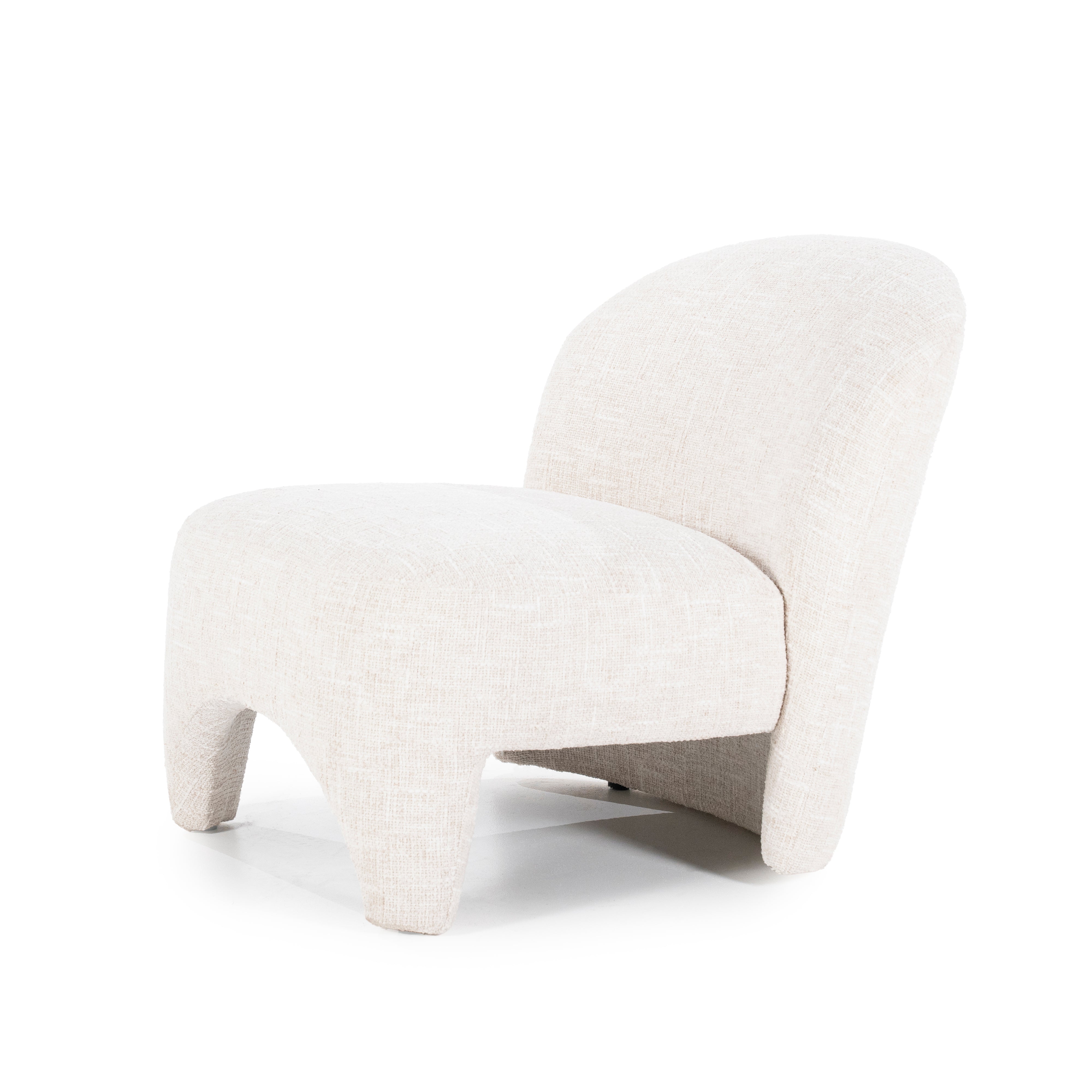 Fauteuil OWEN lichtbeige