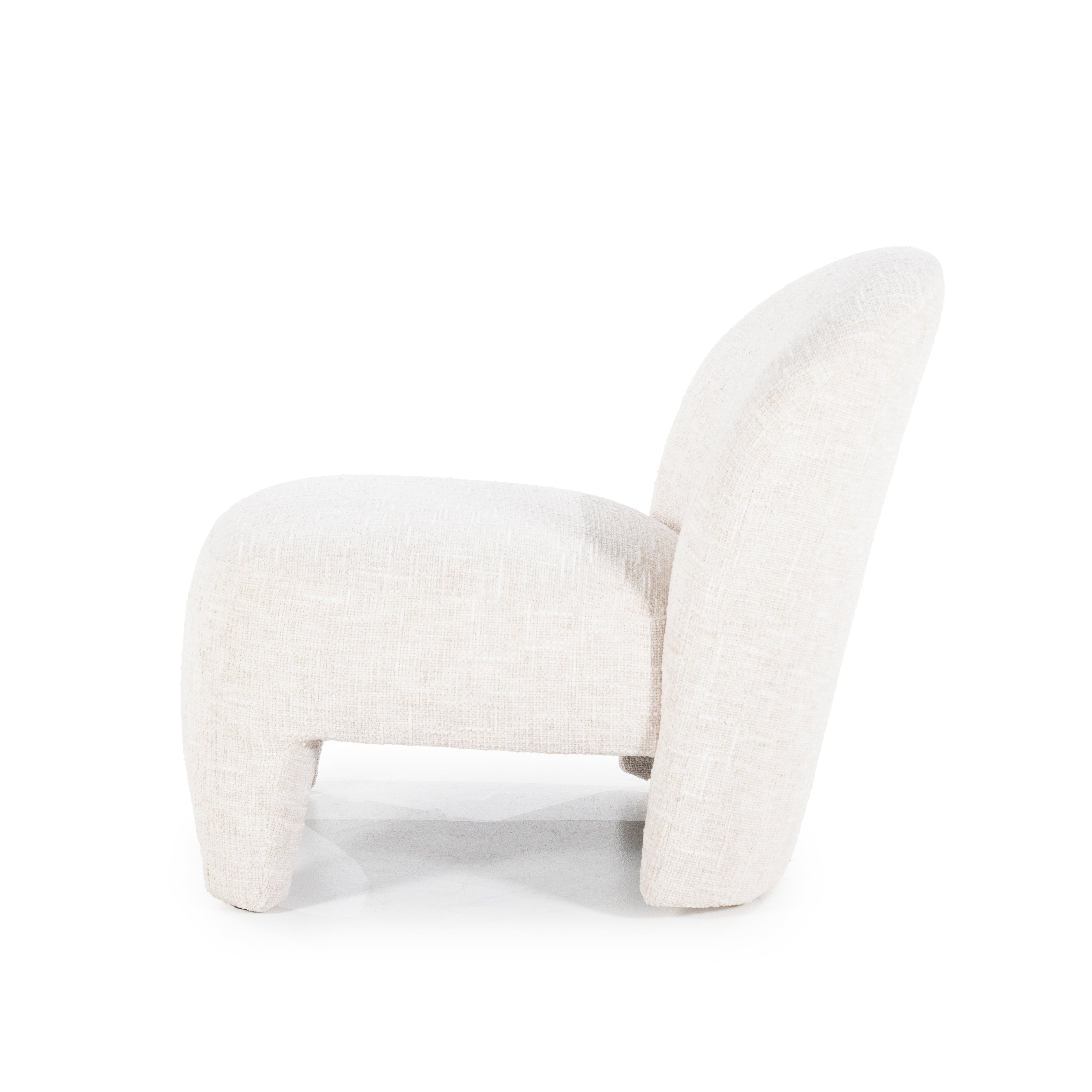Fauteuil OWEN lichtbeige