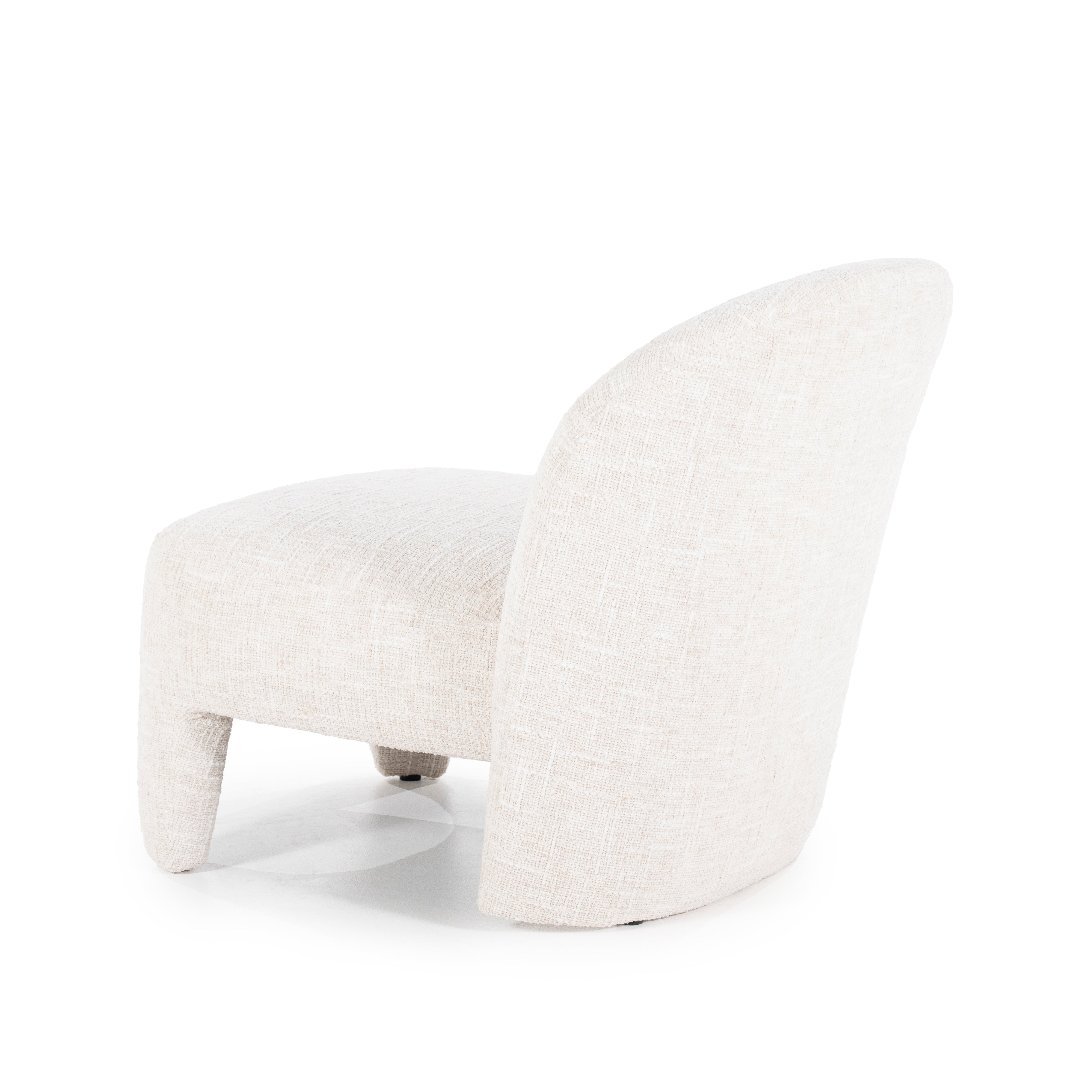Fauteuil OWEN lichtbeige