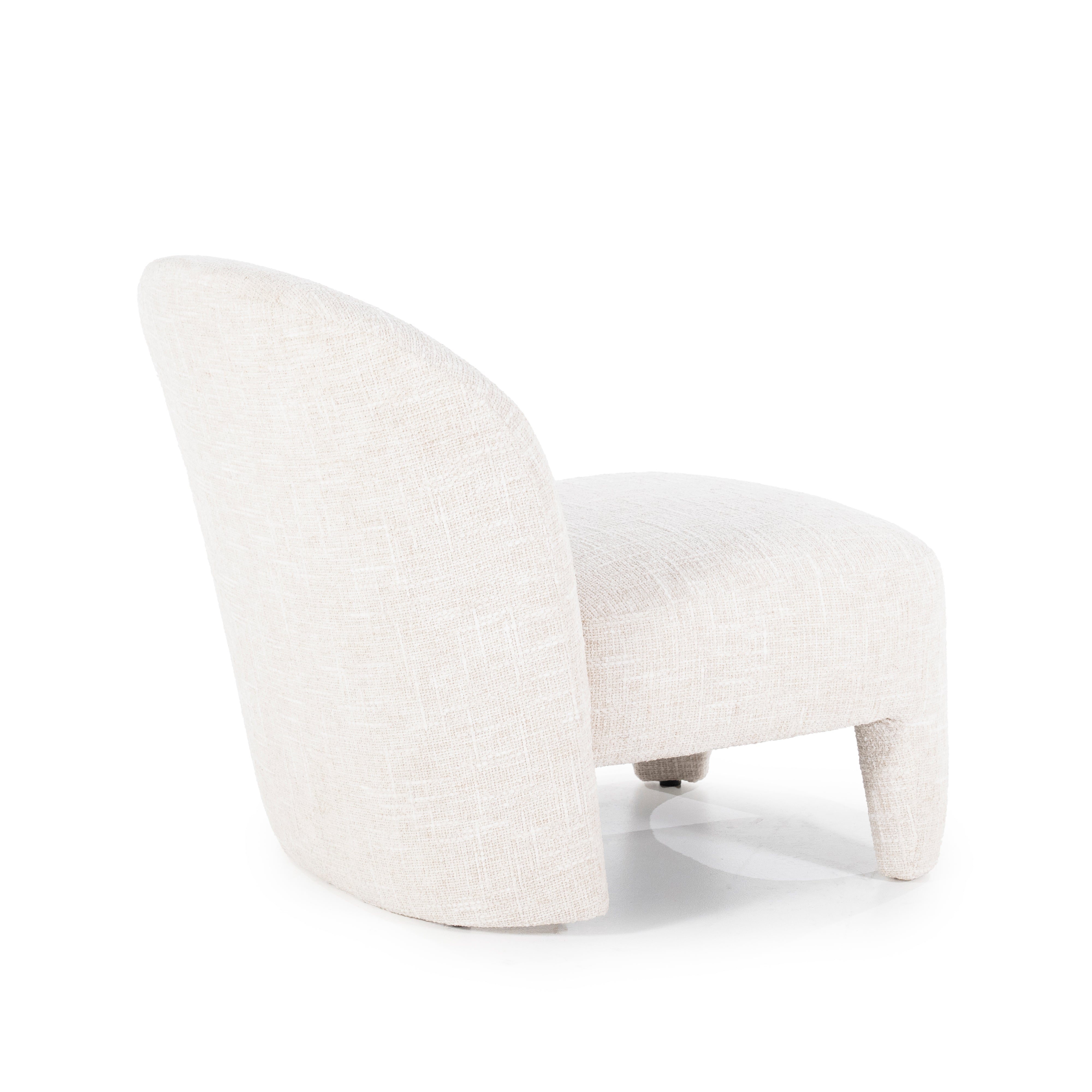 Fauteuil OWEN lichtbeige
