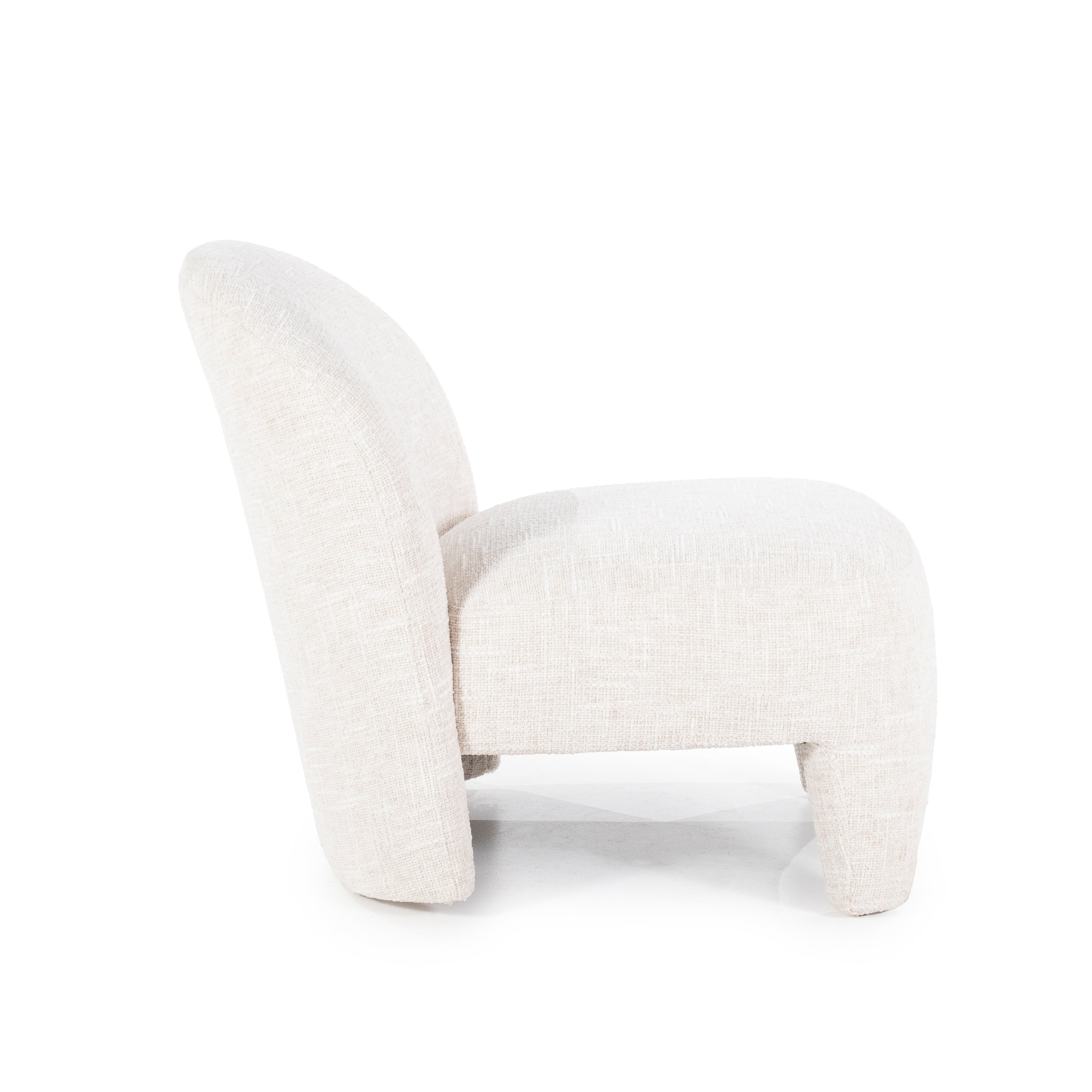 Fauteuil OWEN lichtbeige