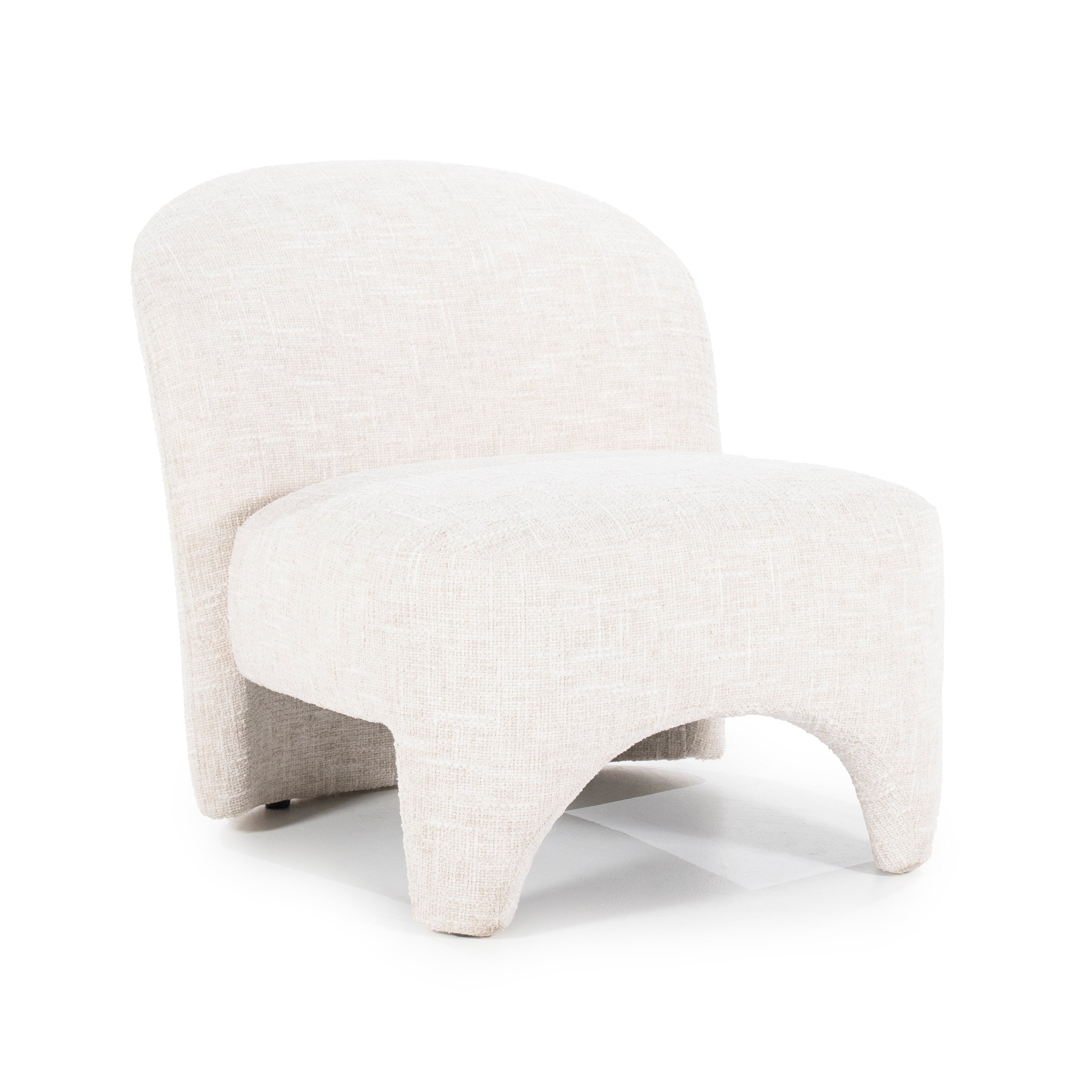 Fauteuil OWEN lichtbeige
