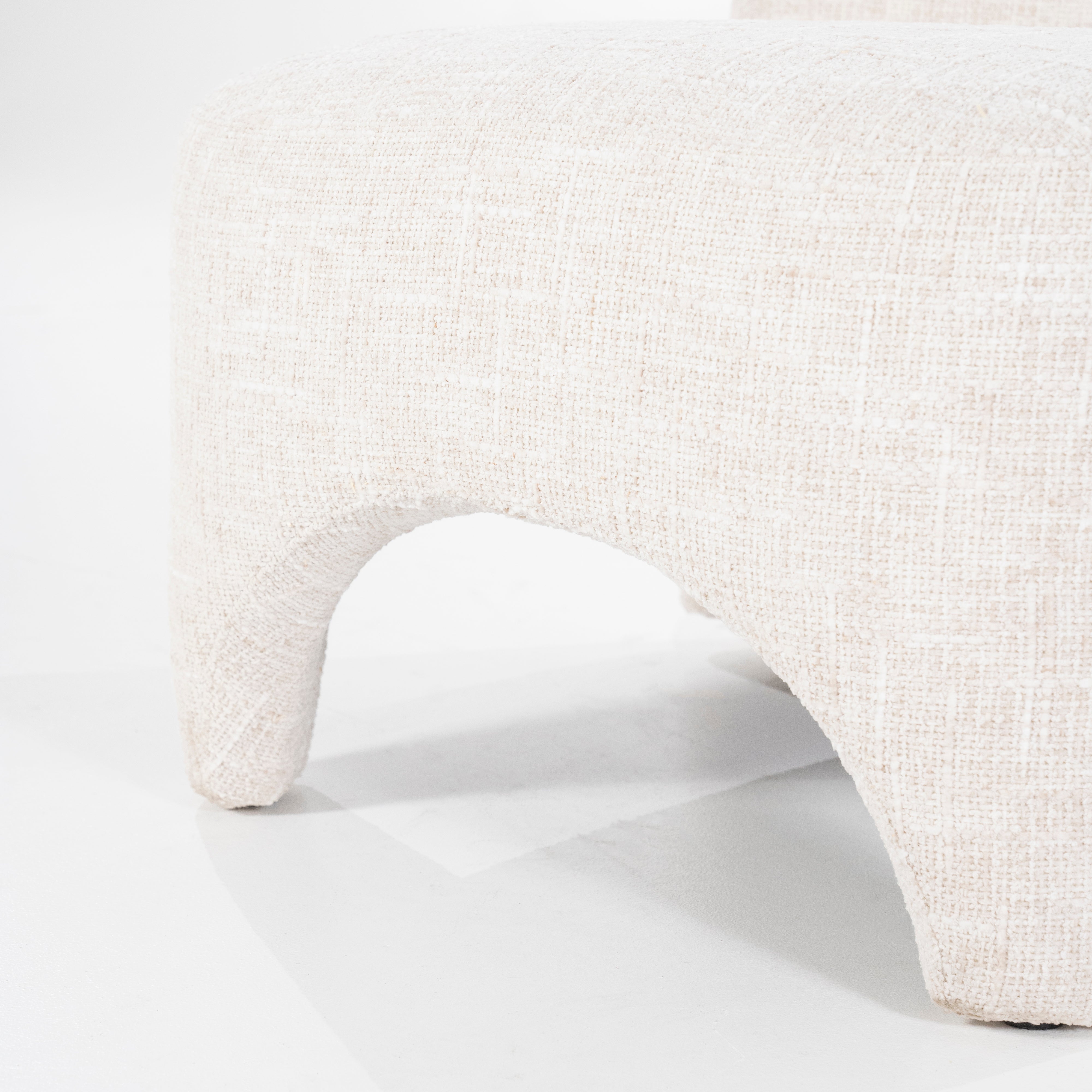 Fauteuil OWEN lichtbeige