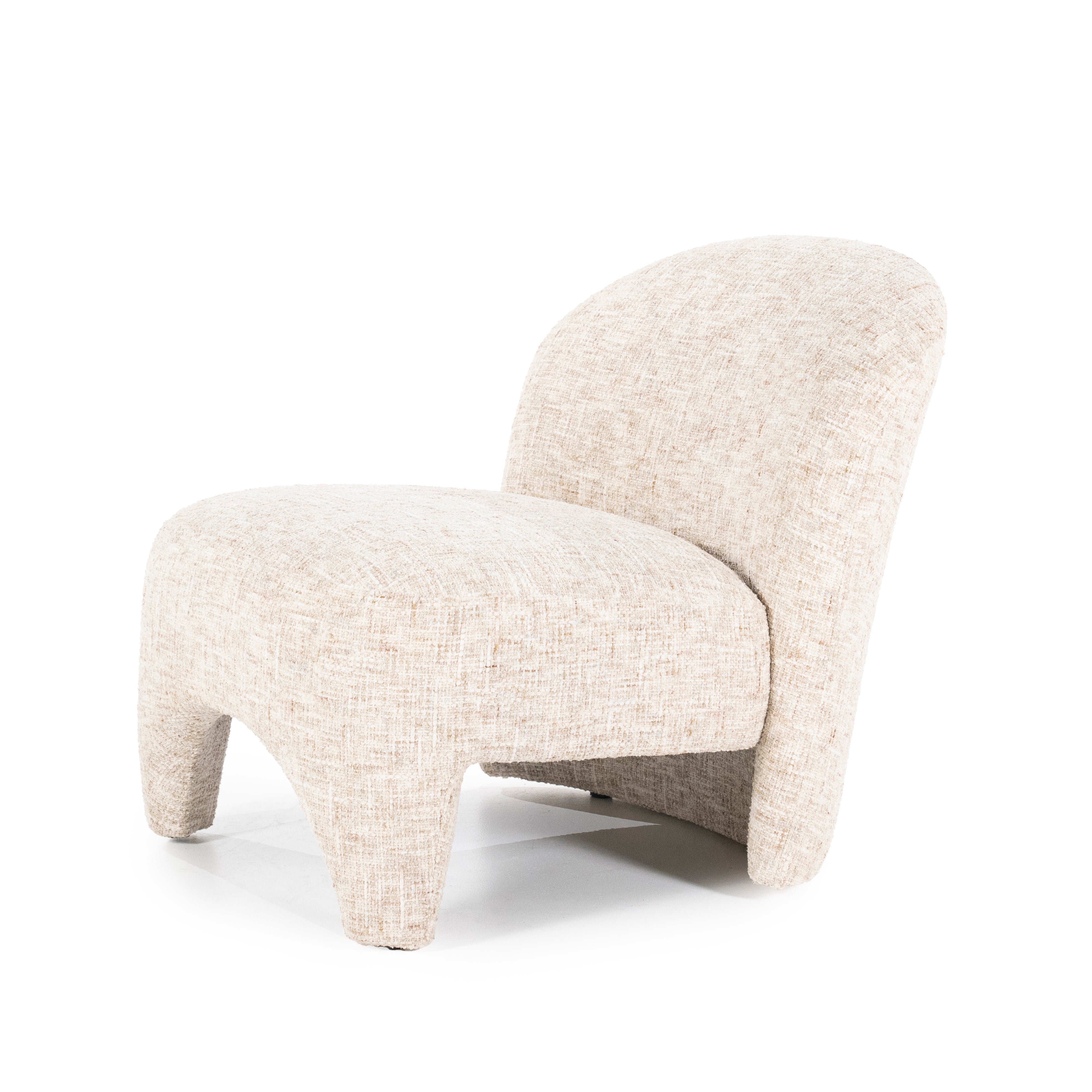 OWEN beige armchair