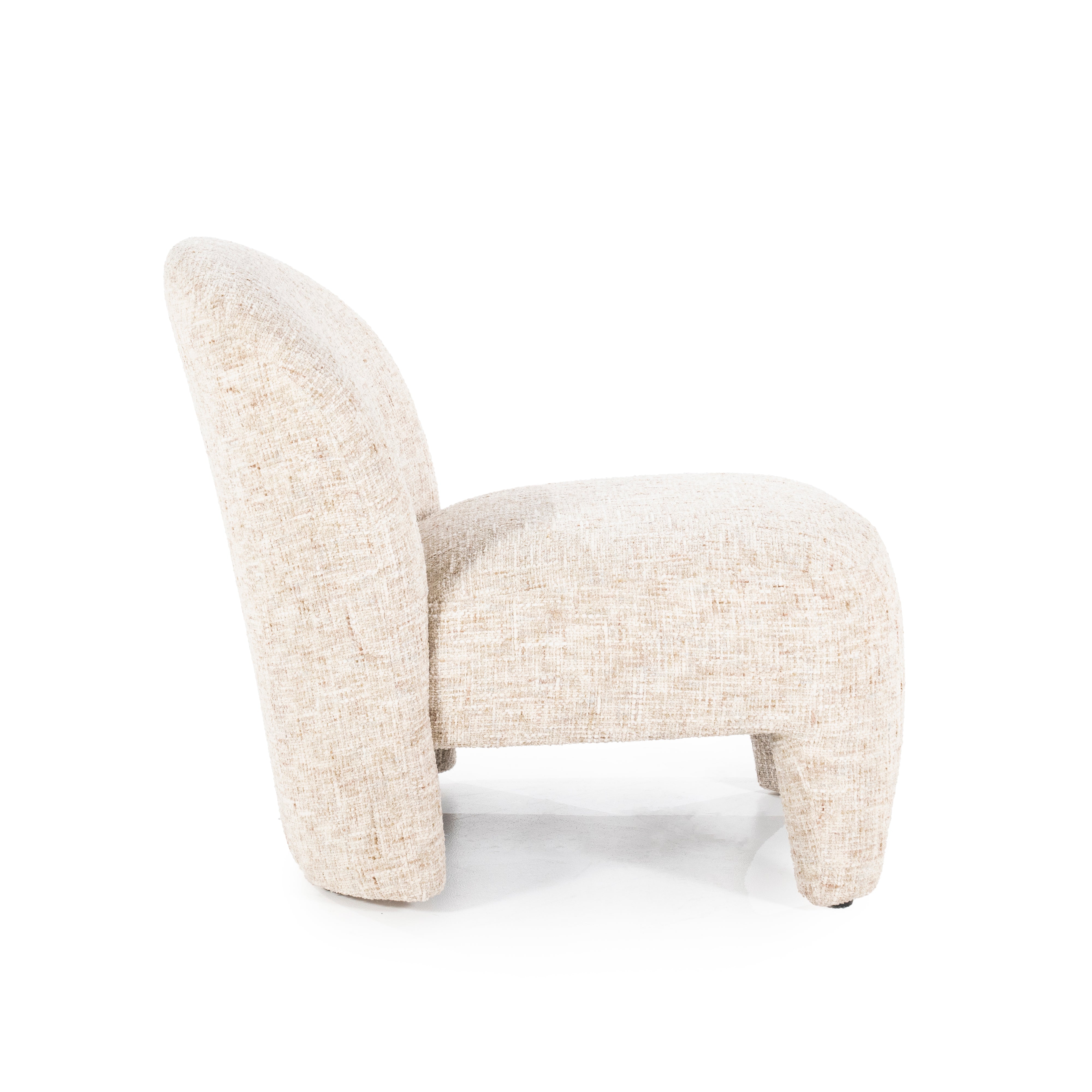 OWEN beige armchair