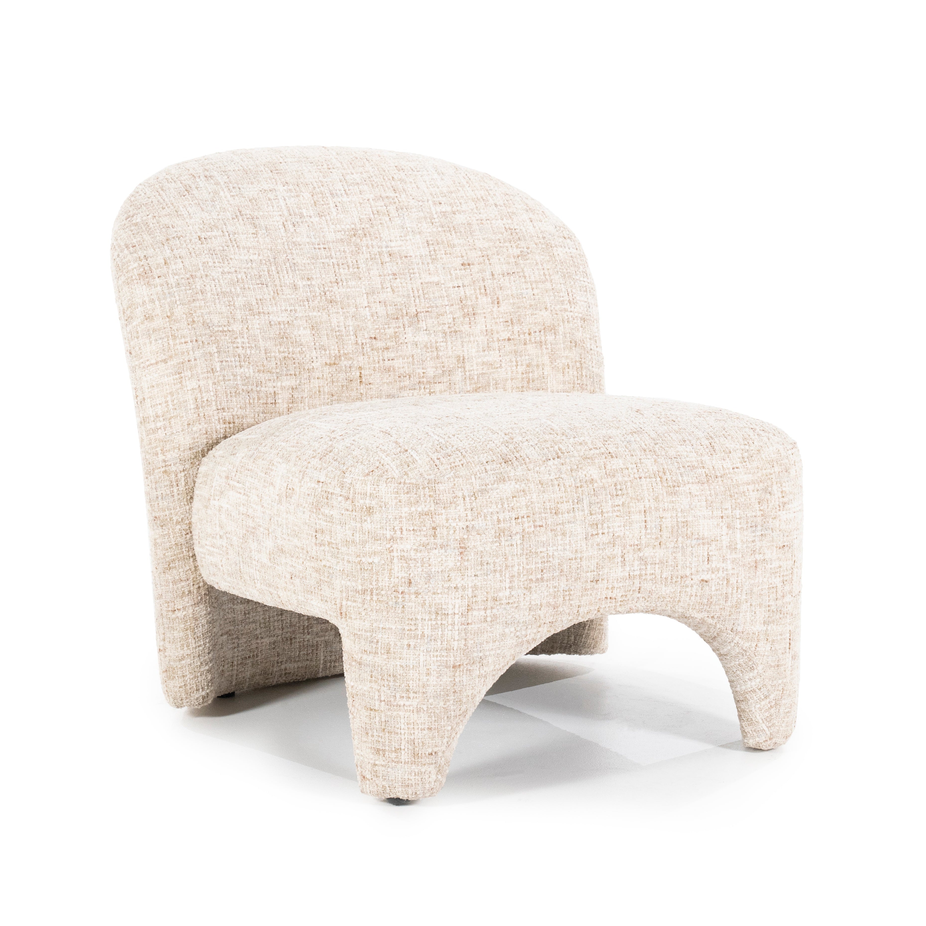 OWEN beige armchair