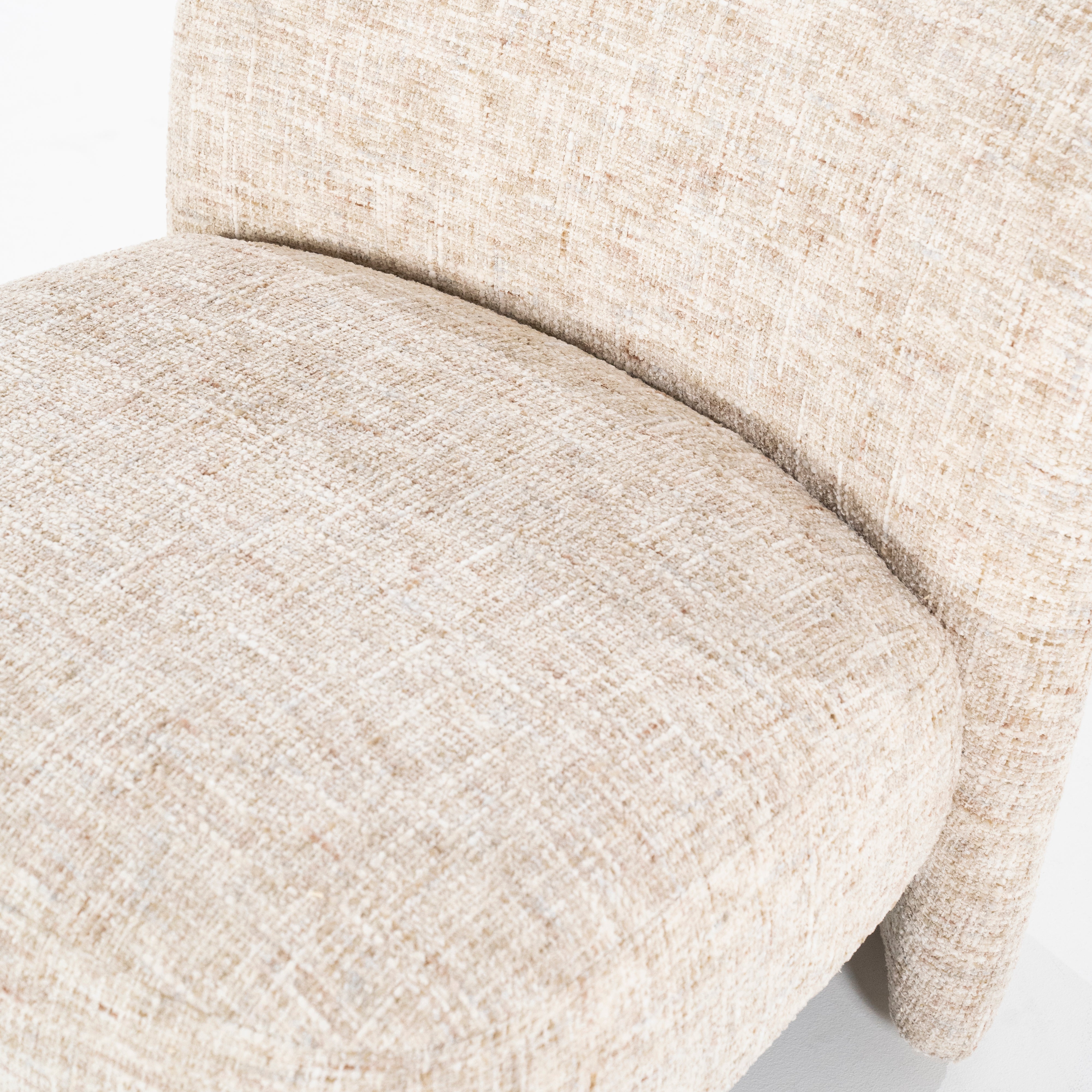 OWEN beige armchair