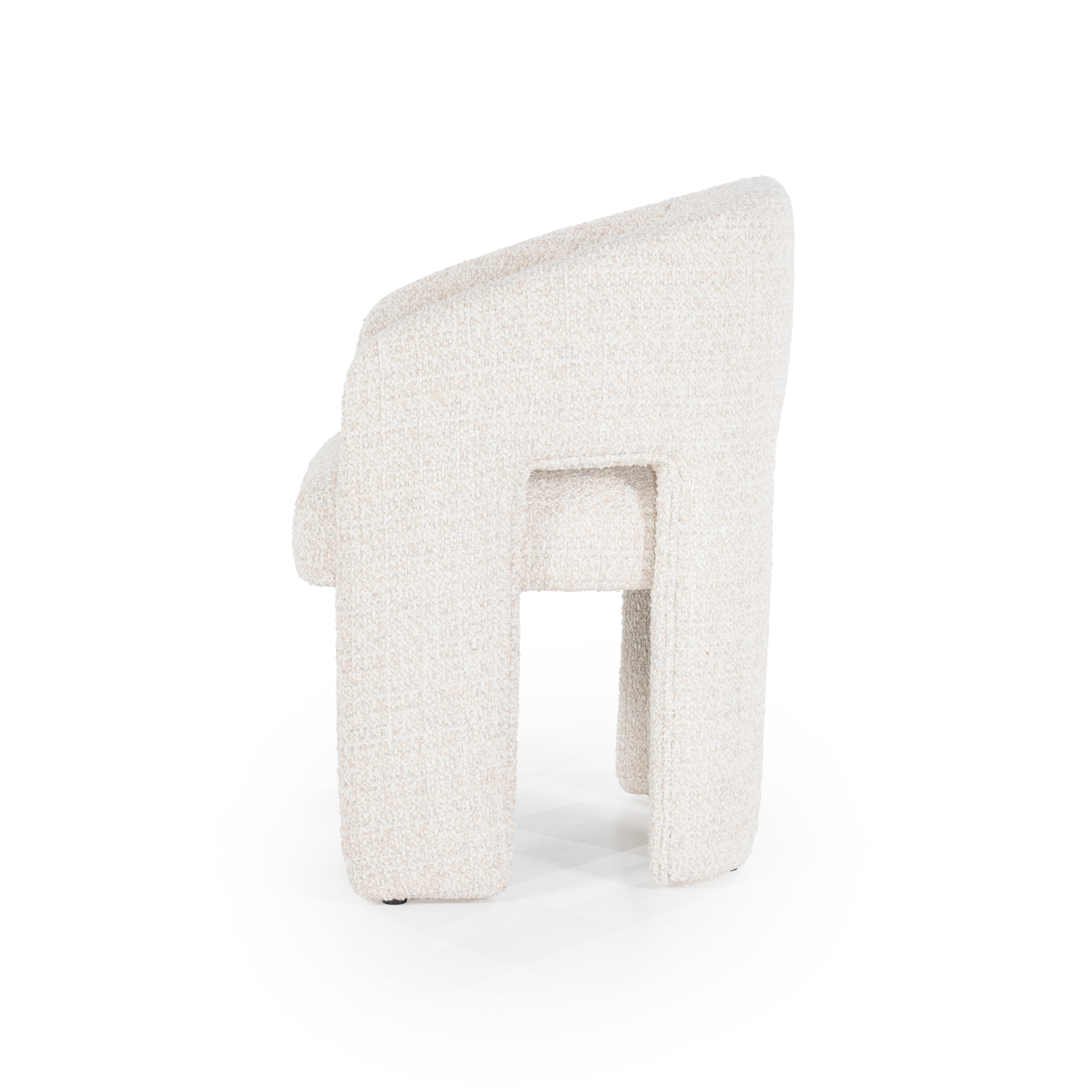 Sessel mit Armlehnen HAMILTON hellbeige