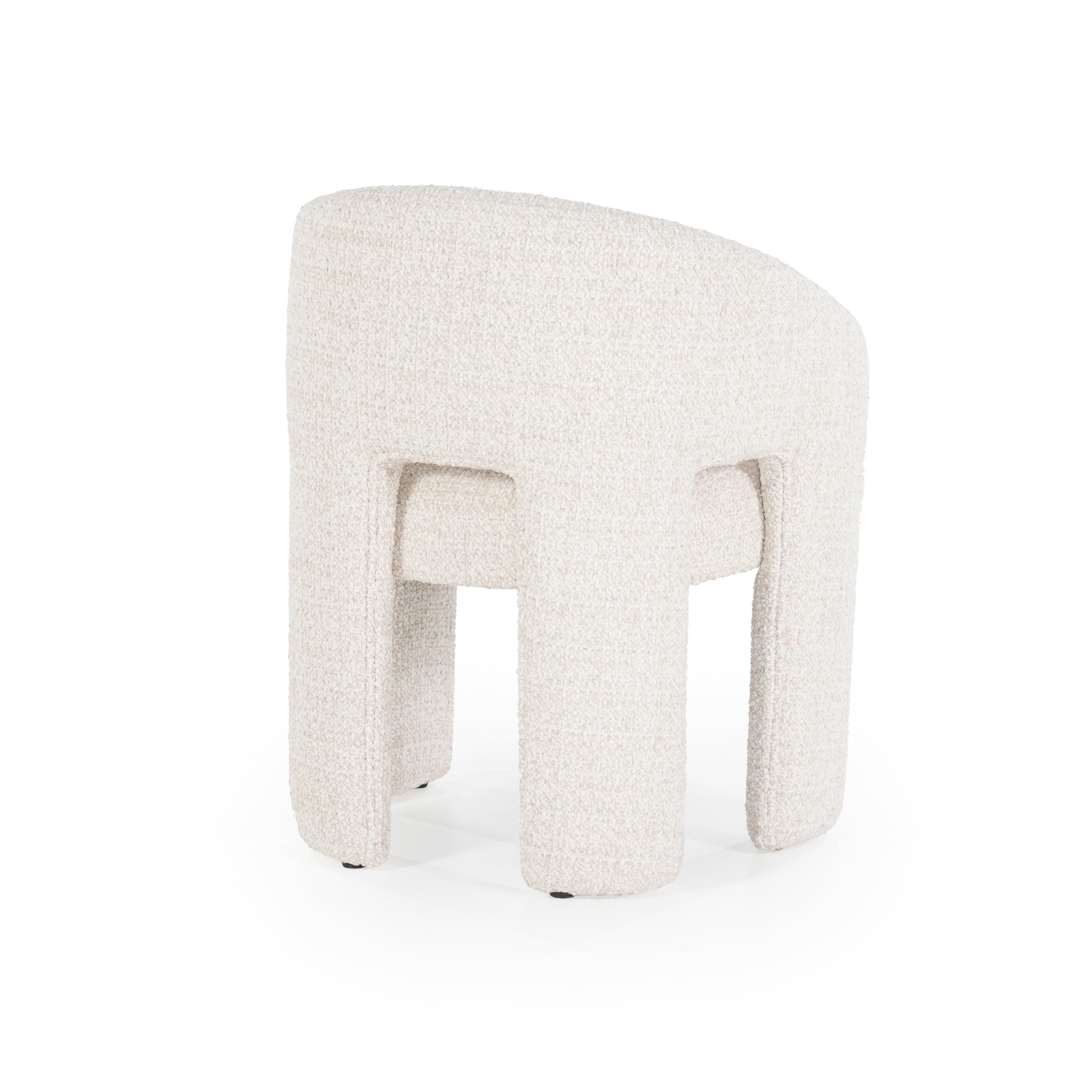 Sessel mit Armlehnen HAMILTON hellbeige