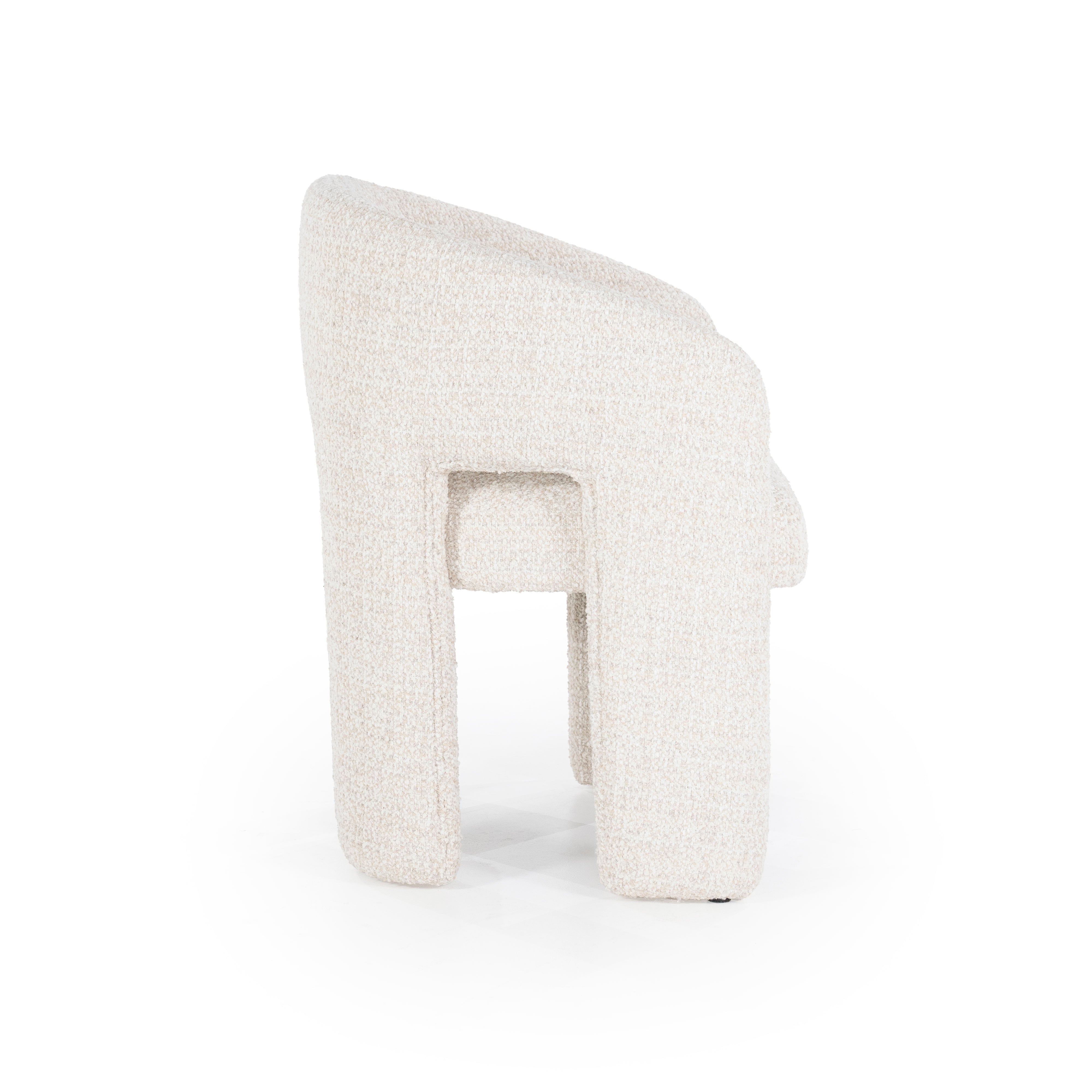 Sessel mit Armlehnen HAMILTON hellbeige