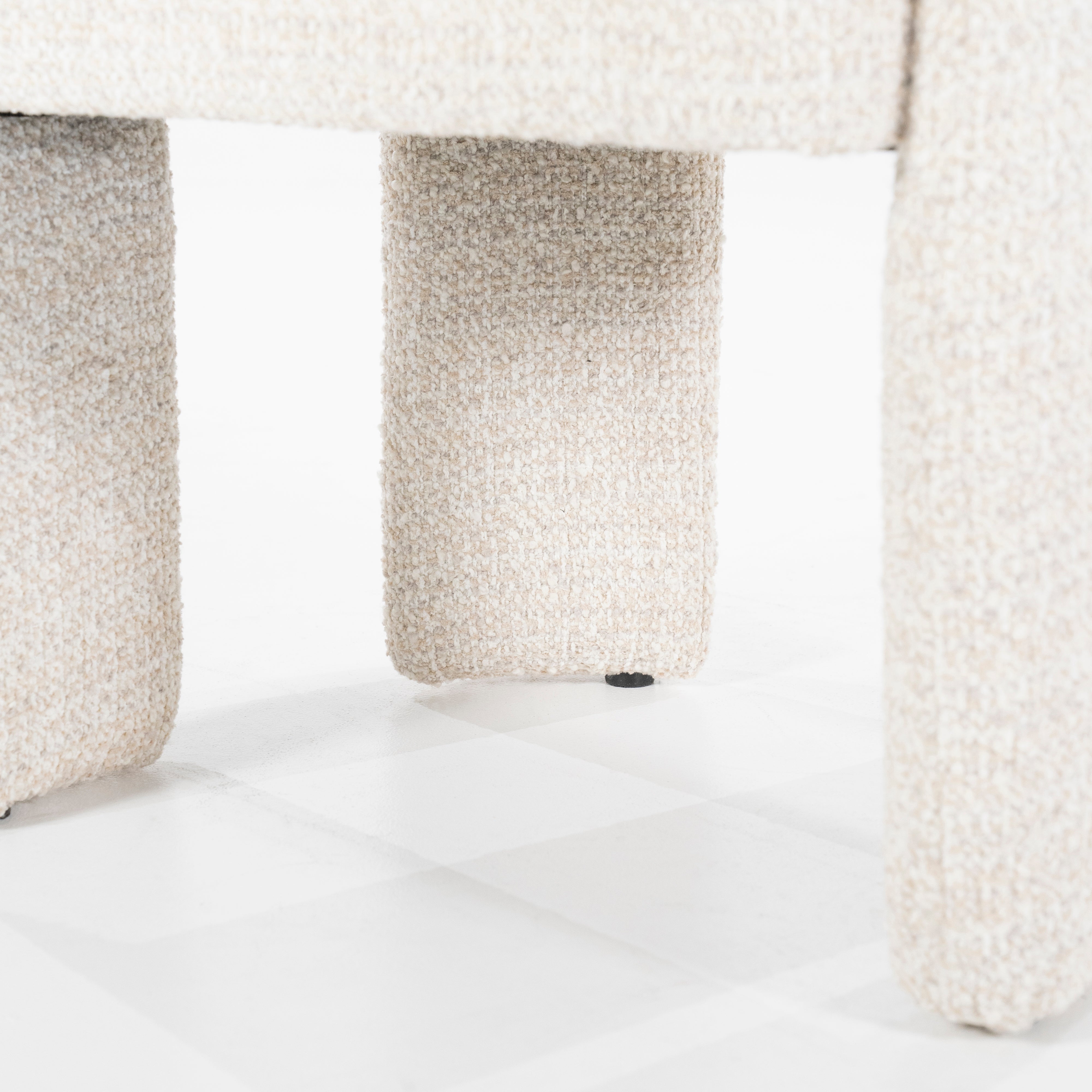 Sessel mit Armlehnen HAMILTON hellbeige