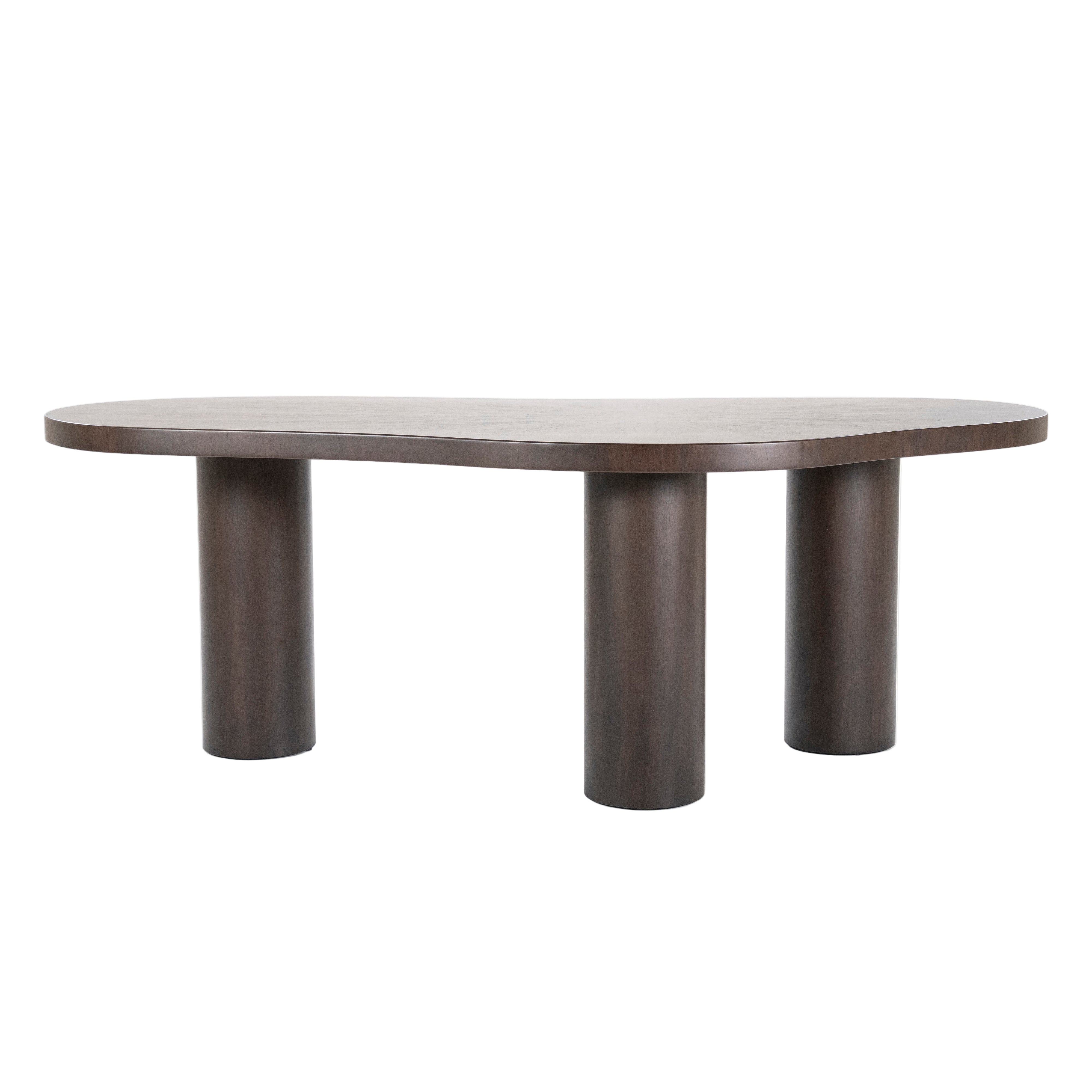BOBBIE Table Dark Walnut Veneer