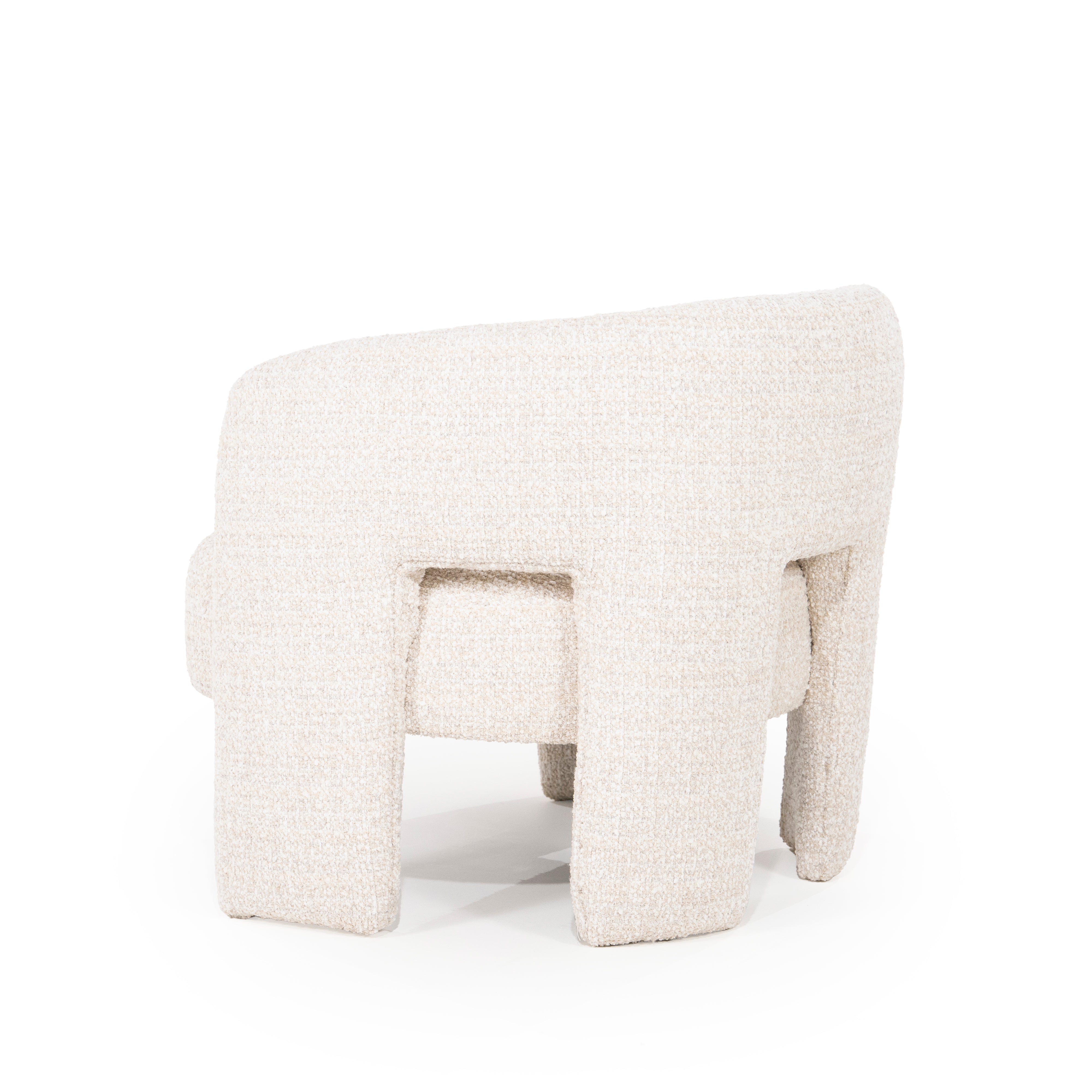 Fauteuil HAMILTON lichtbeige