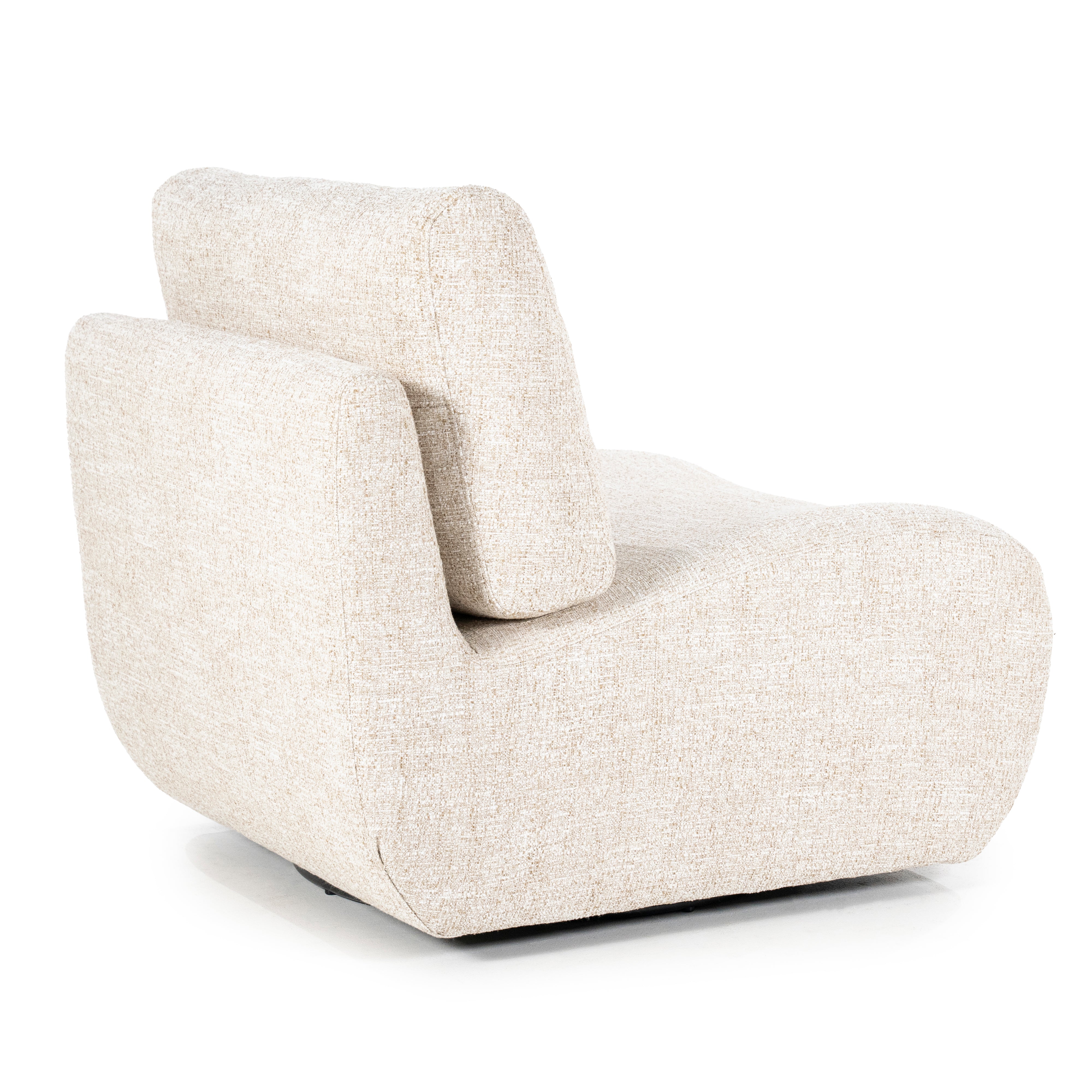 Fauteuil LUCIA lichtbeige