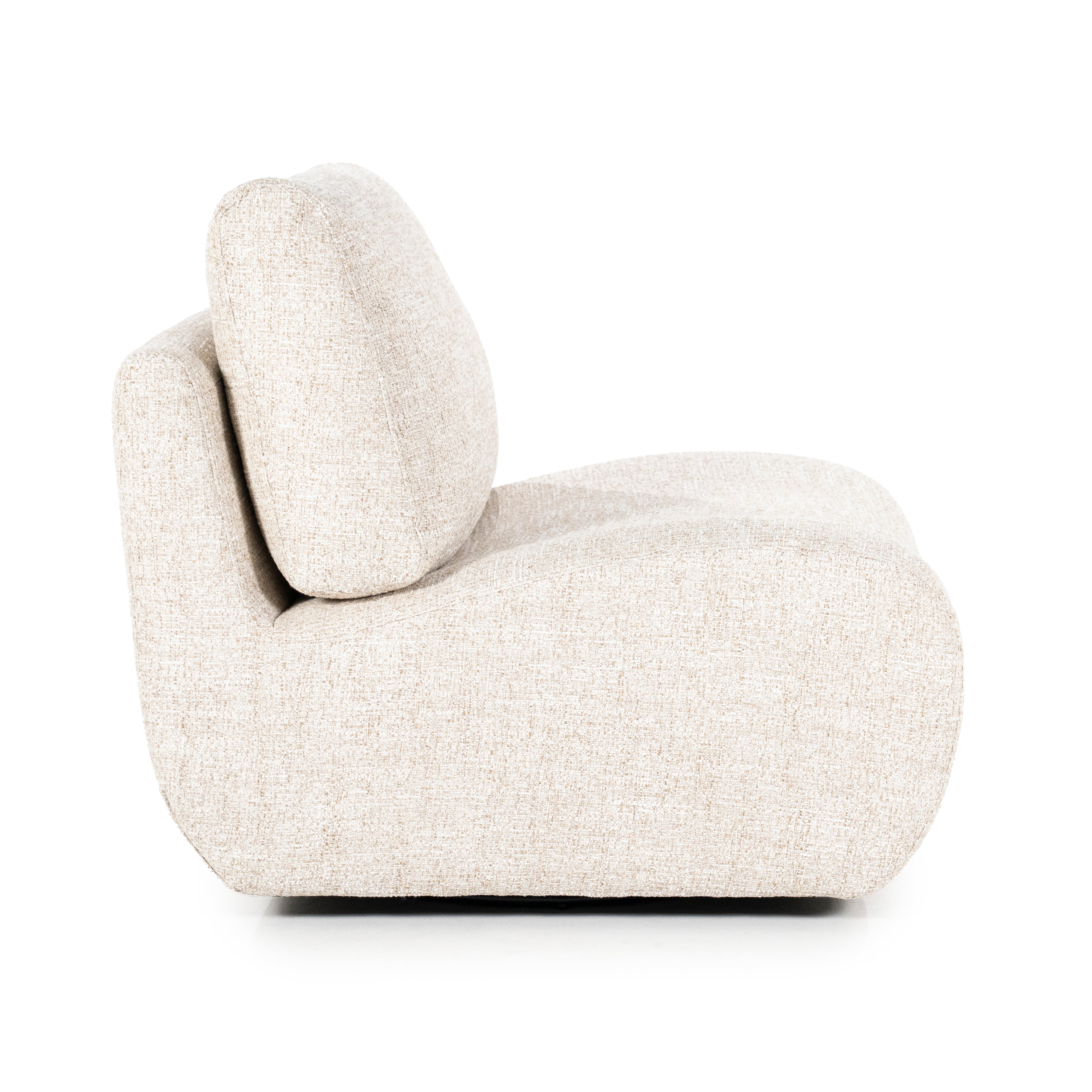 Fauteuil LUCIA lichtbeige