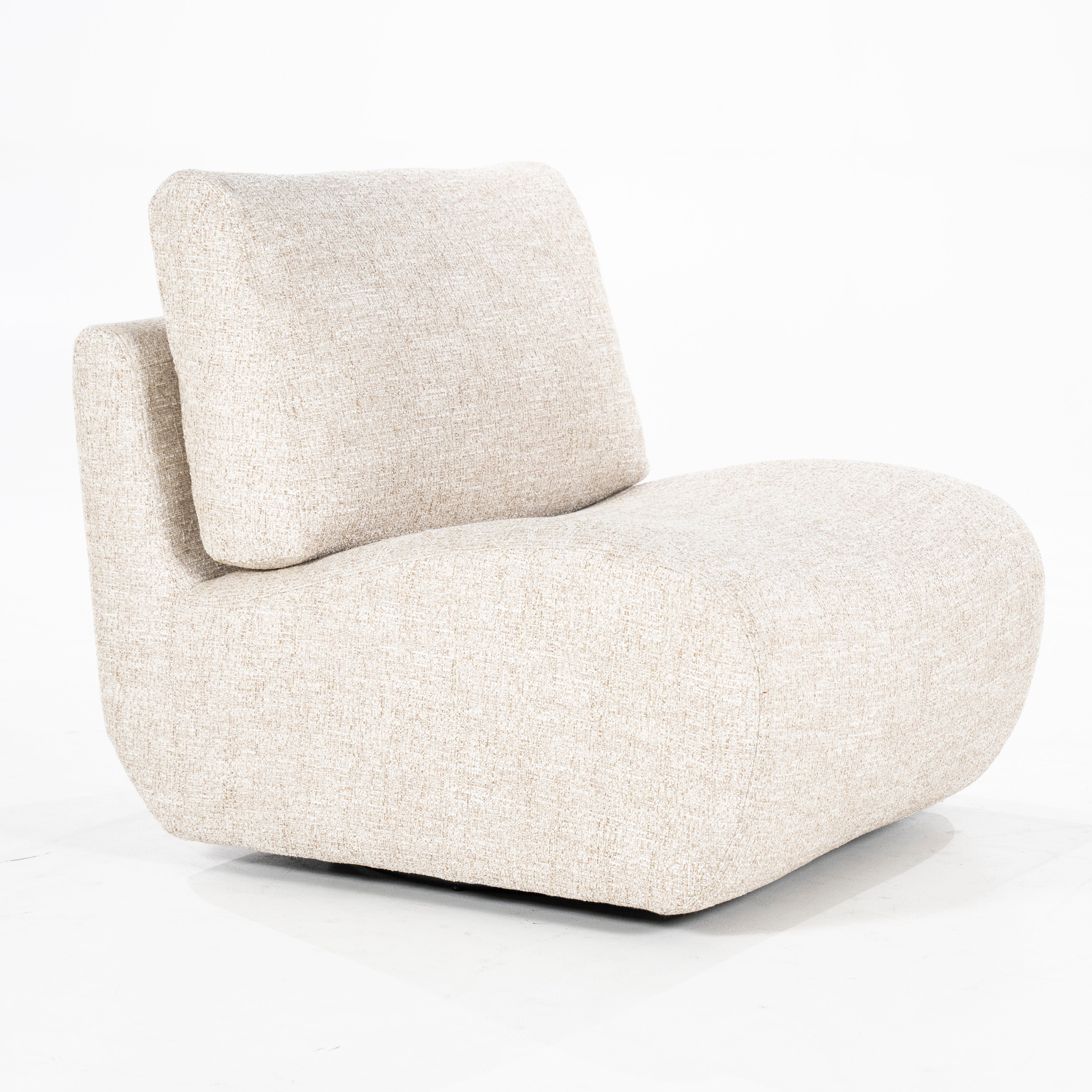 Fauteuil LUCIA lichtbeige